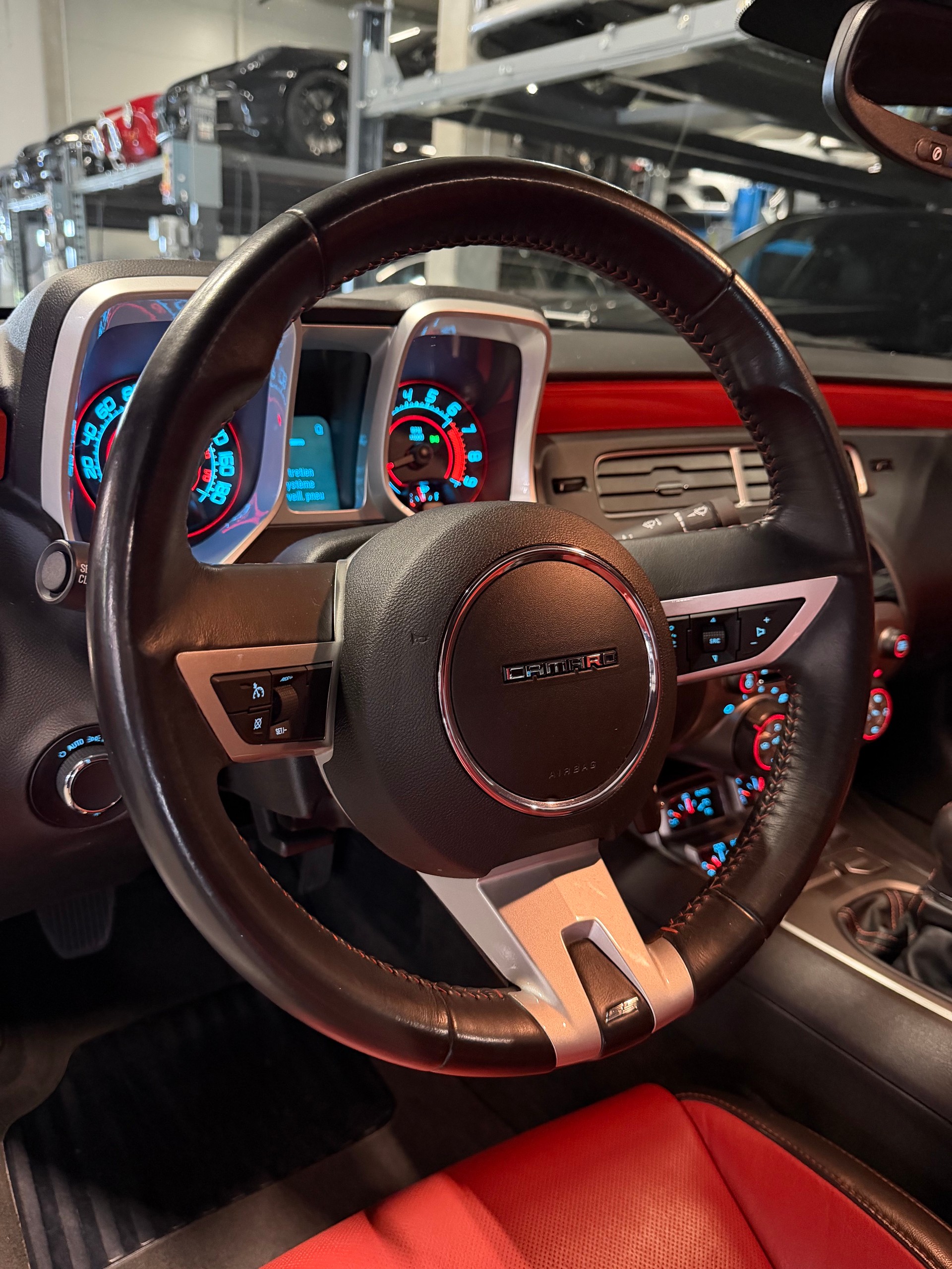 CHEVROLET Camaro SS 6.2 *Manual gearbox*-image-10
