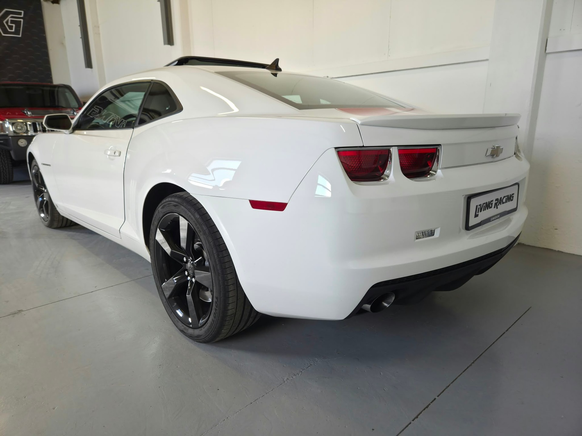CHEVROLET Camaro SS 6.2*Stock Valais*-image-2