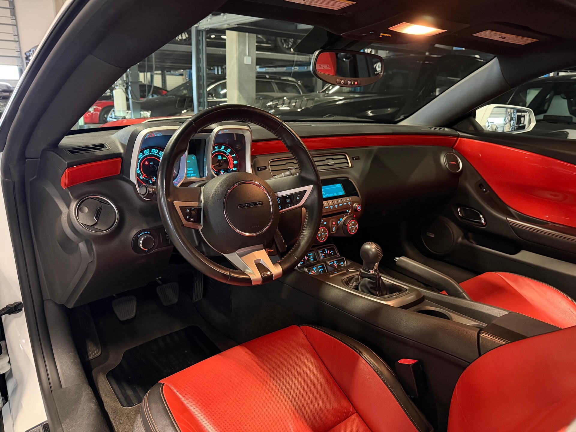 CHEVROLET Camaro SS 6.2 *Manual gearbox*-image-9