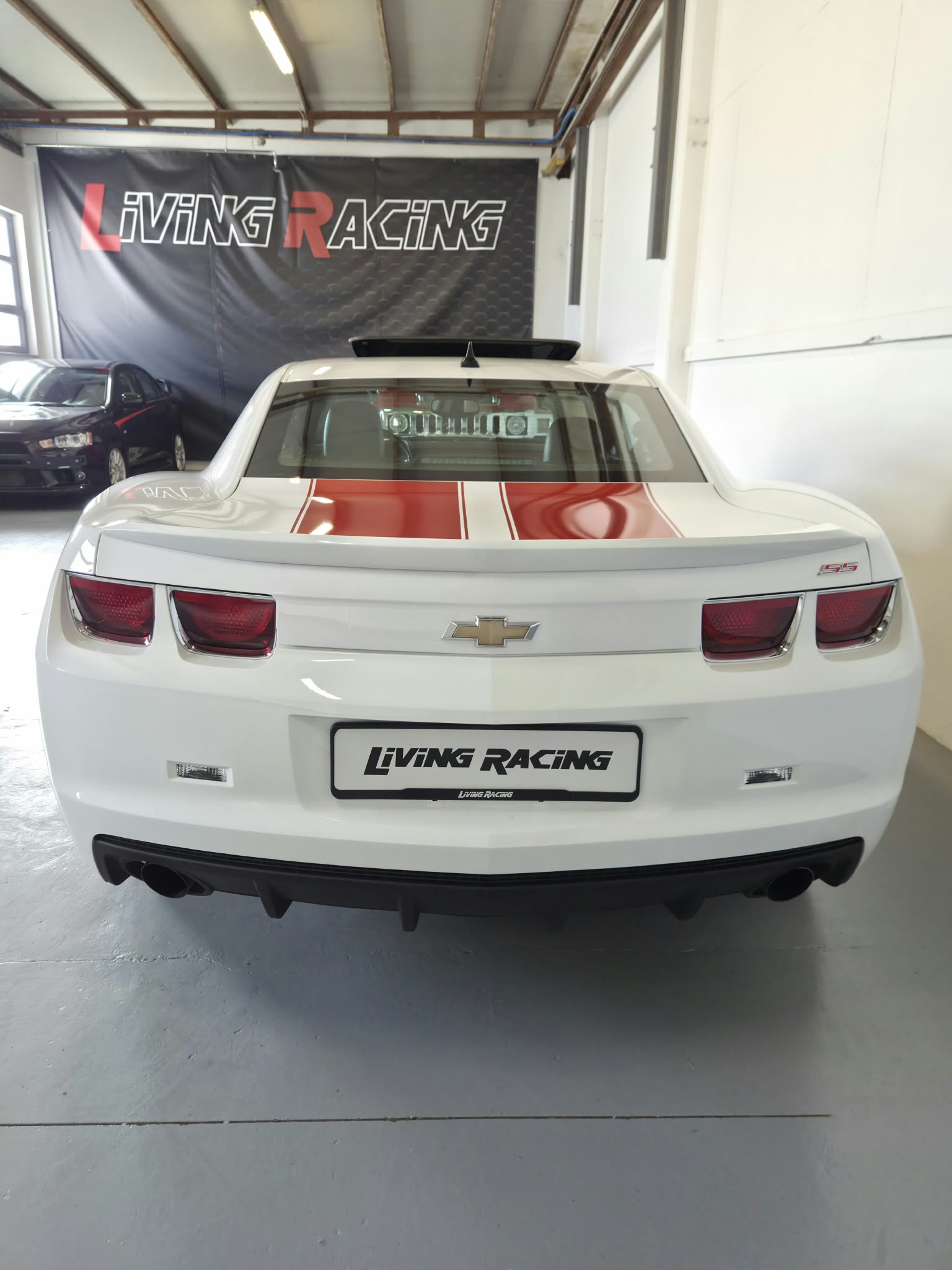 CHEVROLET Camaro SS 6.2*Stock Valais*-image-3