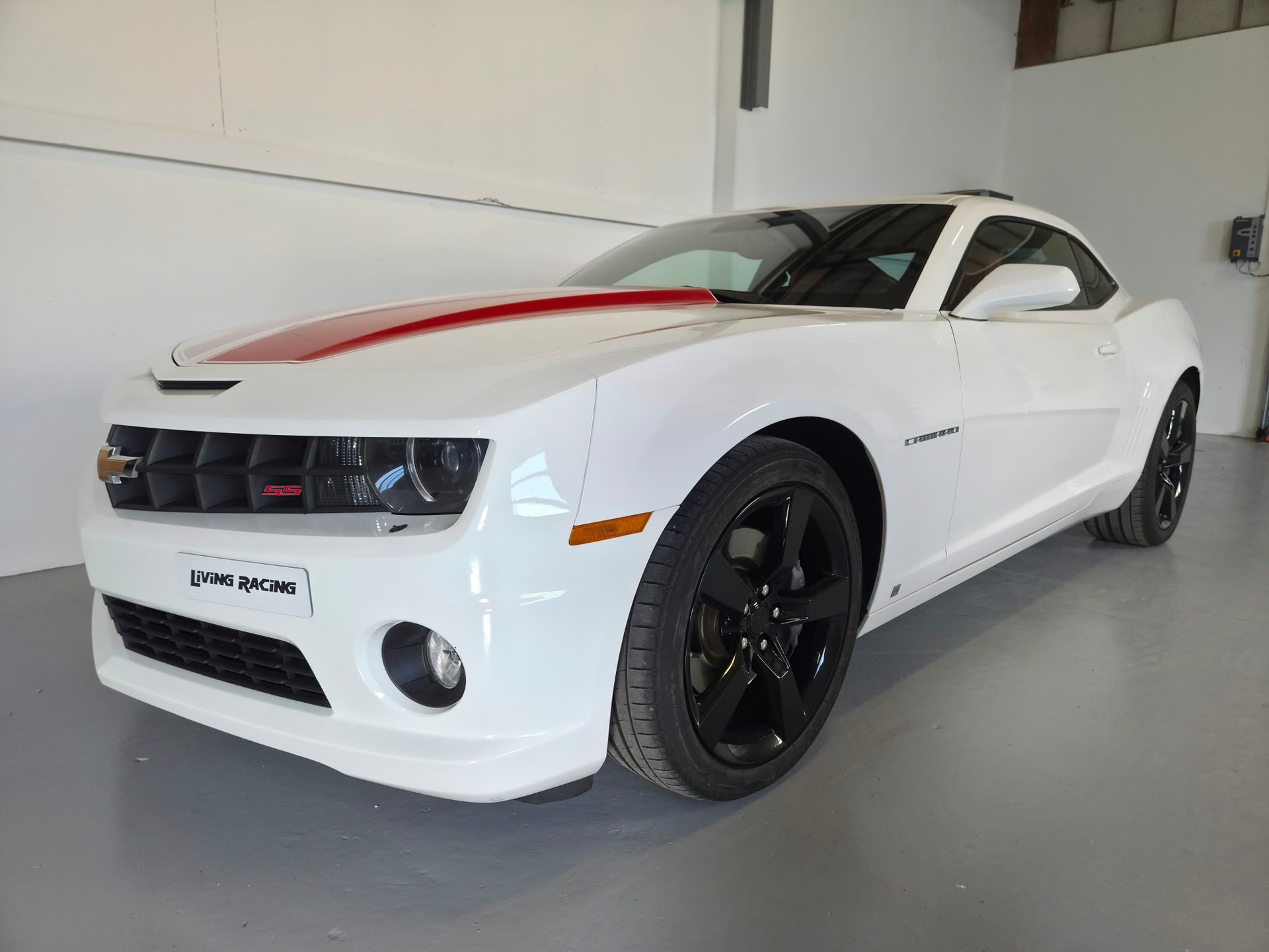CHEVROLET Camaro SS 6.2*Stock Valais*-image-1