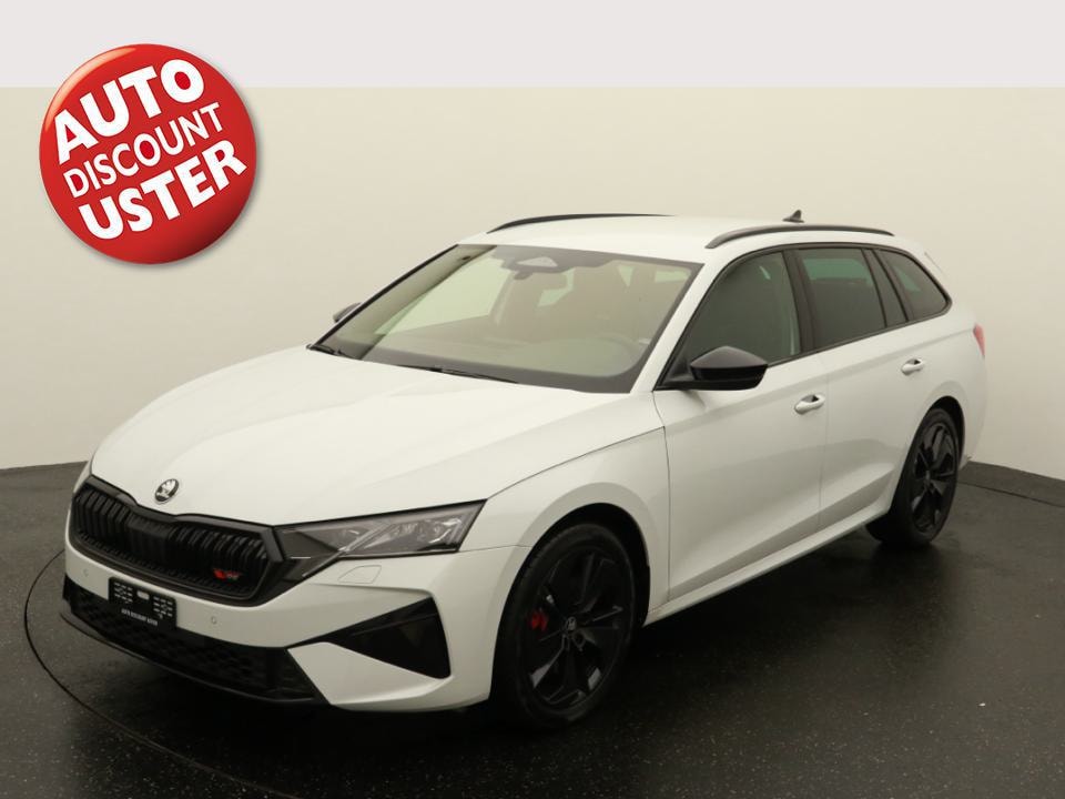 SKODA Octavia Combi 2.0 TSI DSG RS