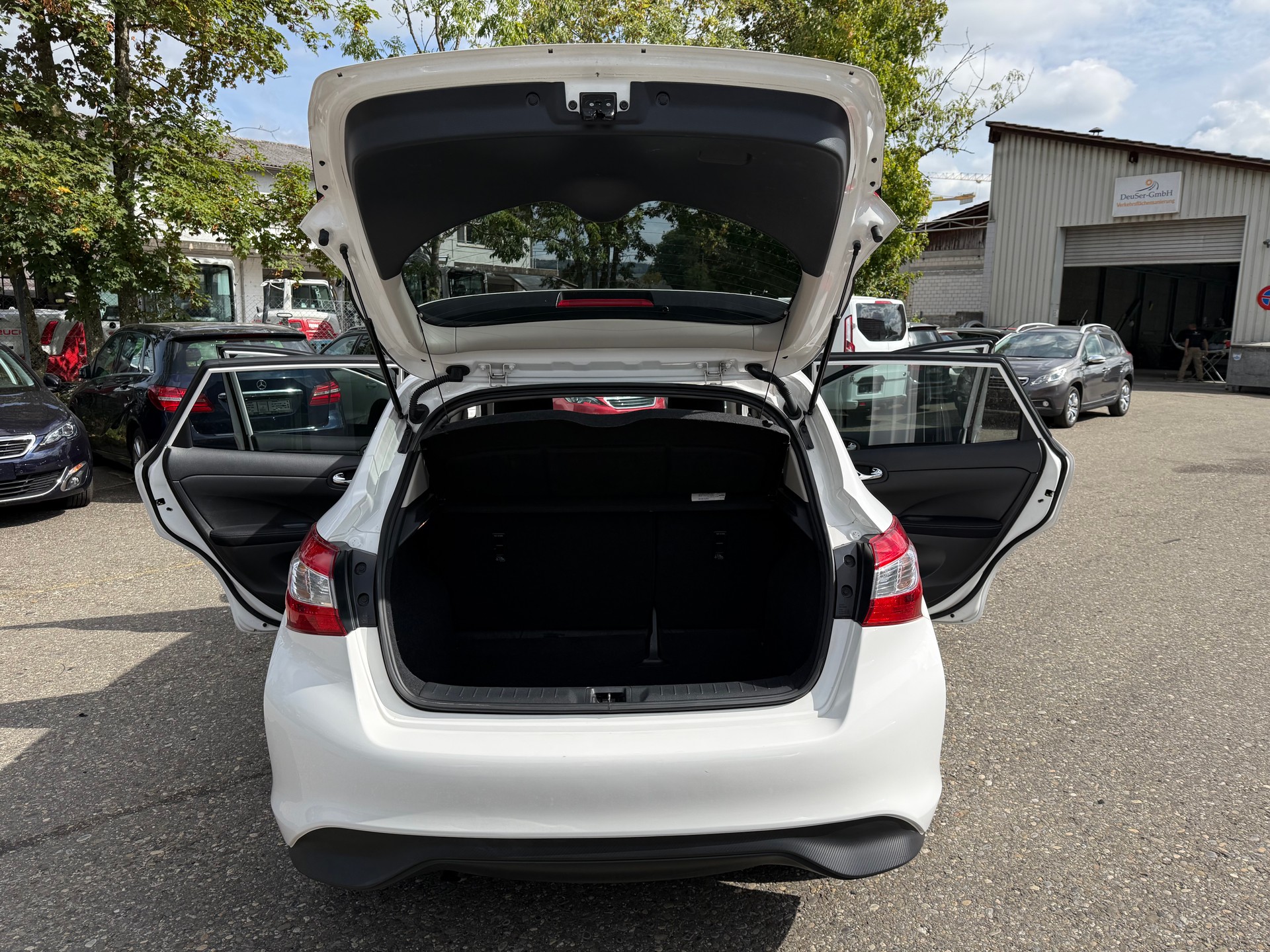 NISSAN Pulsar 1.2 DIG-T acenta Xtronic CVT-image-10