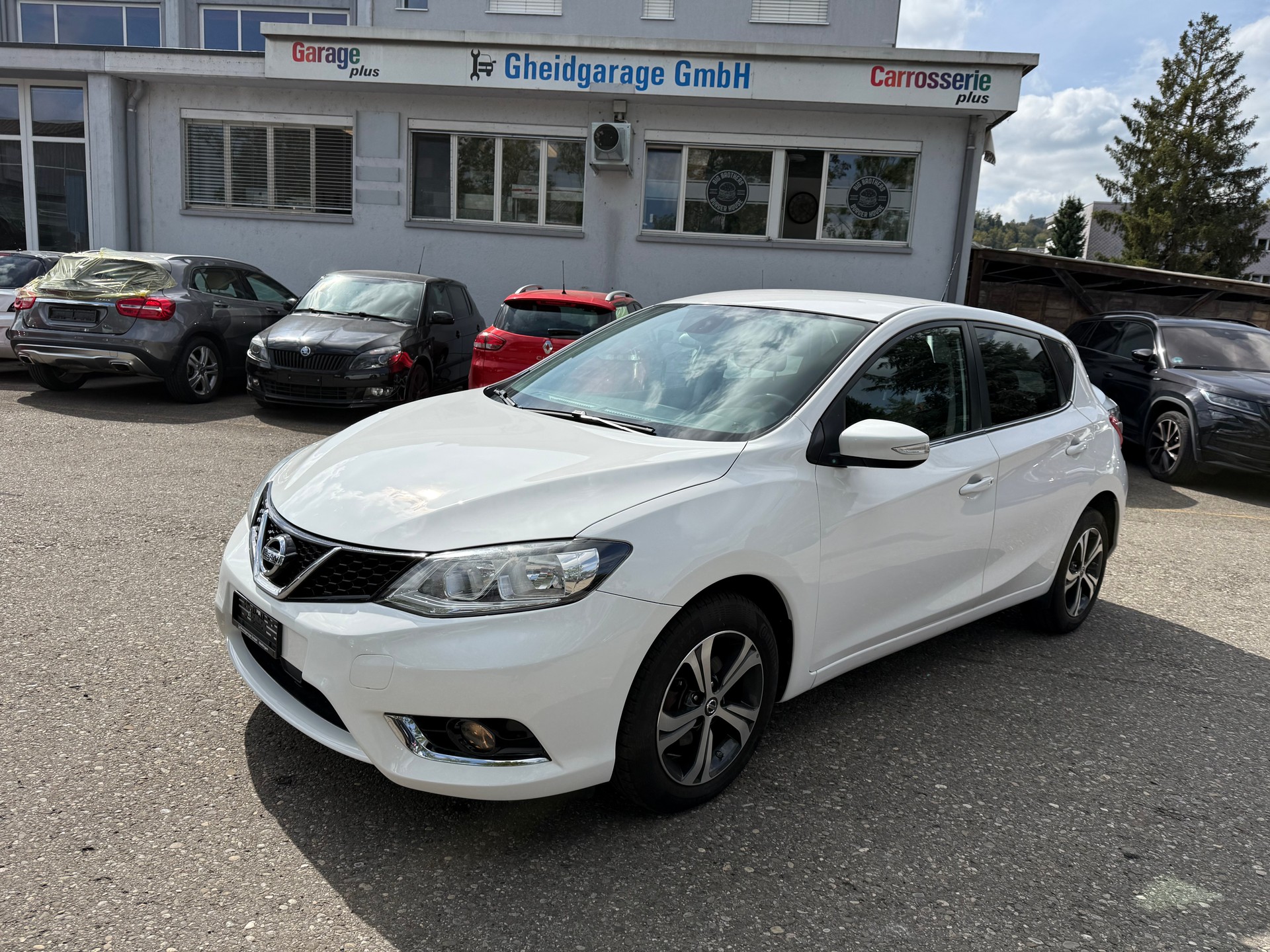 NISSAN Pulsar 1.2 DIG-T acenta Xtronic CVT-image-0