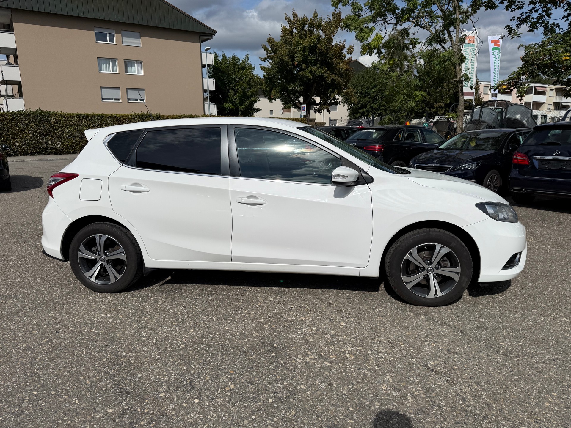 NISSAN Pulsar 1.2 DIG-T acenta Xtronic CVT-image-4