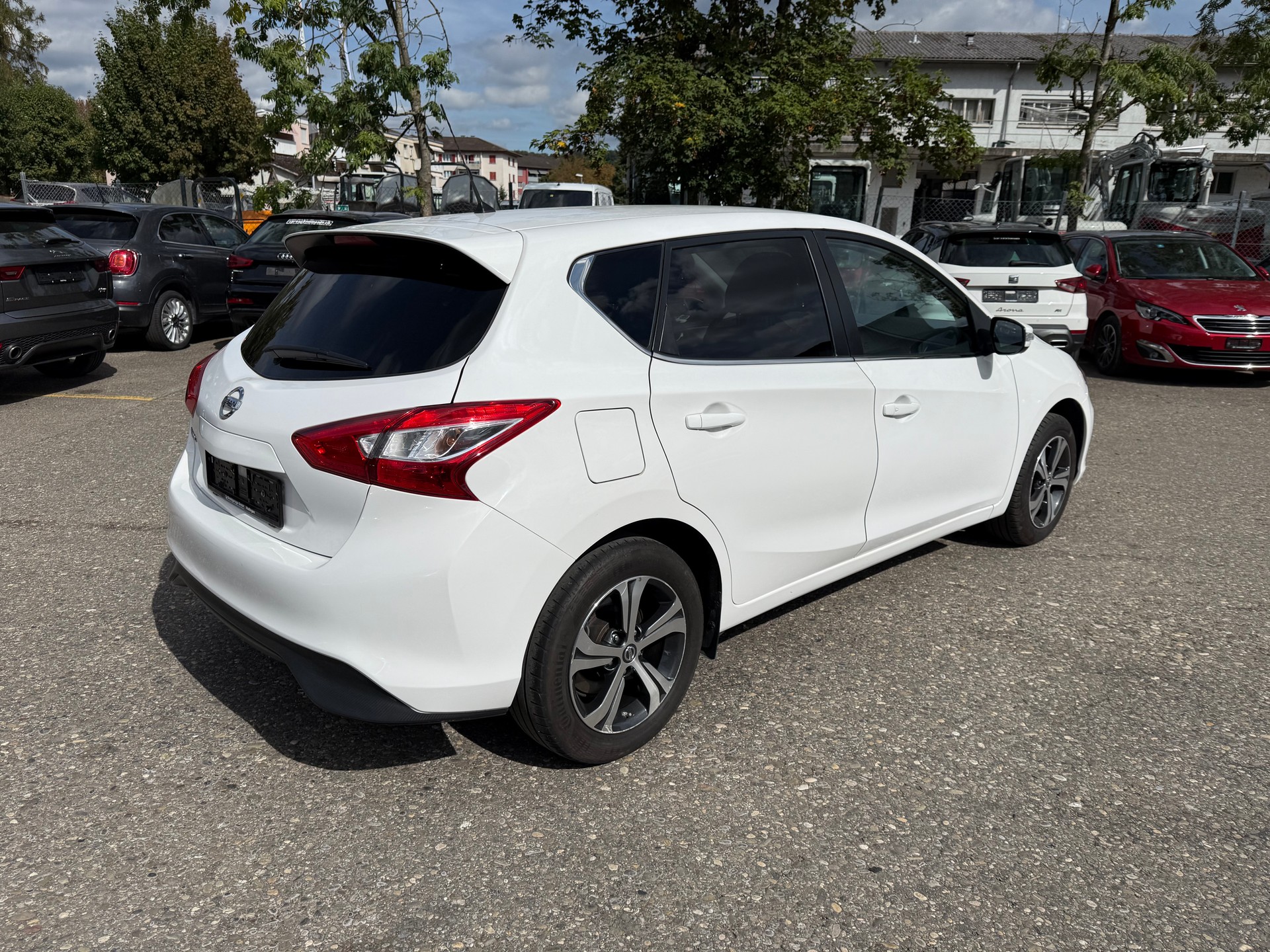NISSAN Pulsar 1.2 DIG-T acenta Xtronic CVT-image-2