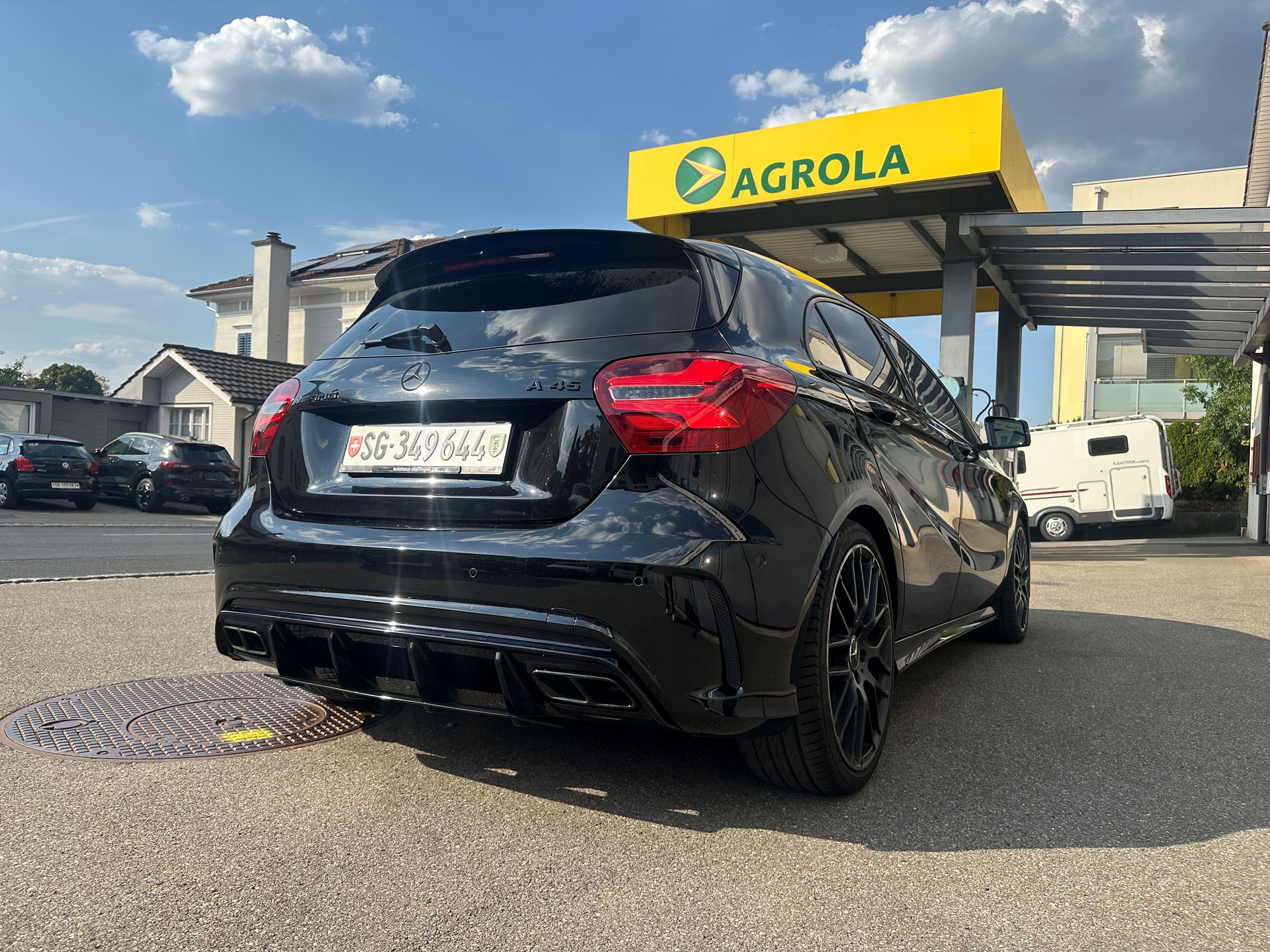 MERCEDES-BENZ A 45 AMG 4m-image-1