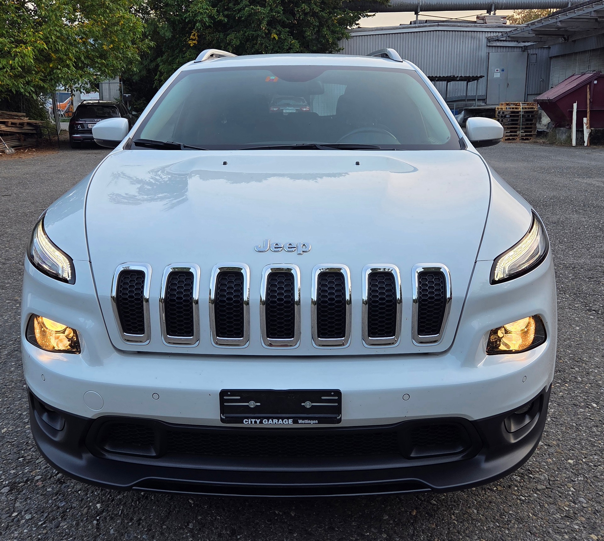 JEEP Cherokee 2.0TD Longitude Swiss Edition AWD 9ATX-image-4