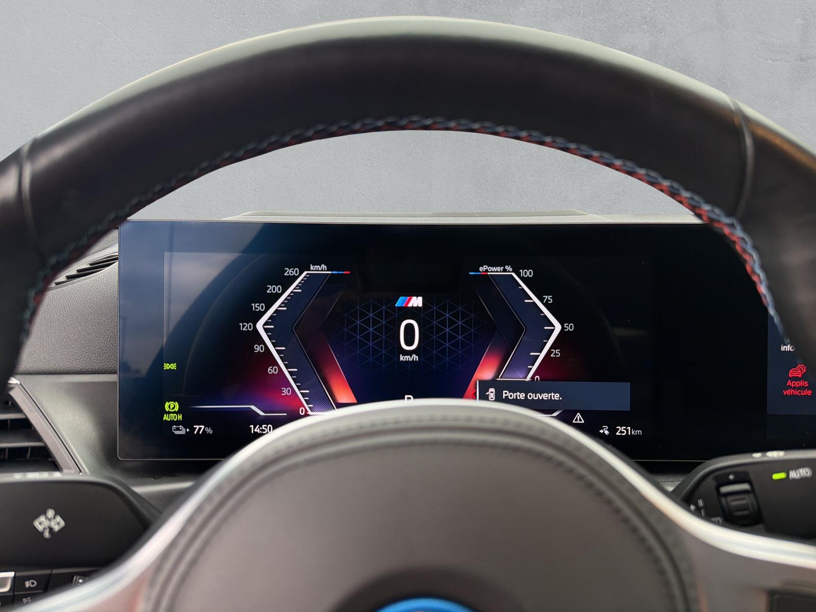 BMW i4 M50 M Sport Pro Limousine G26 (CH) AHK ** 100 % électrique **-image-23