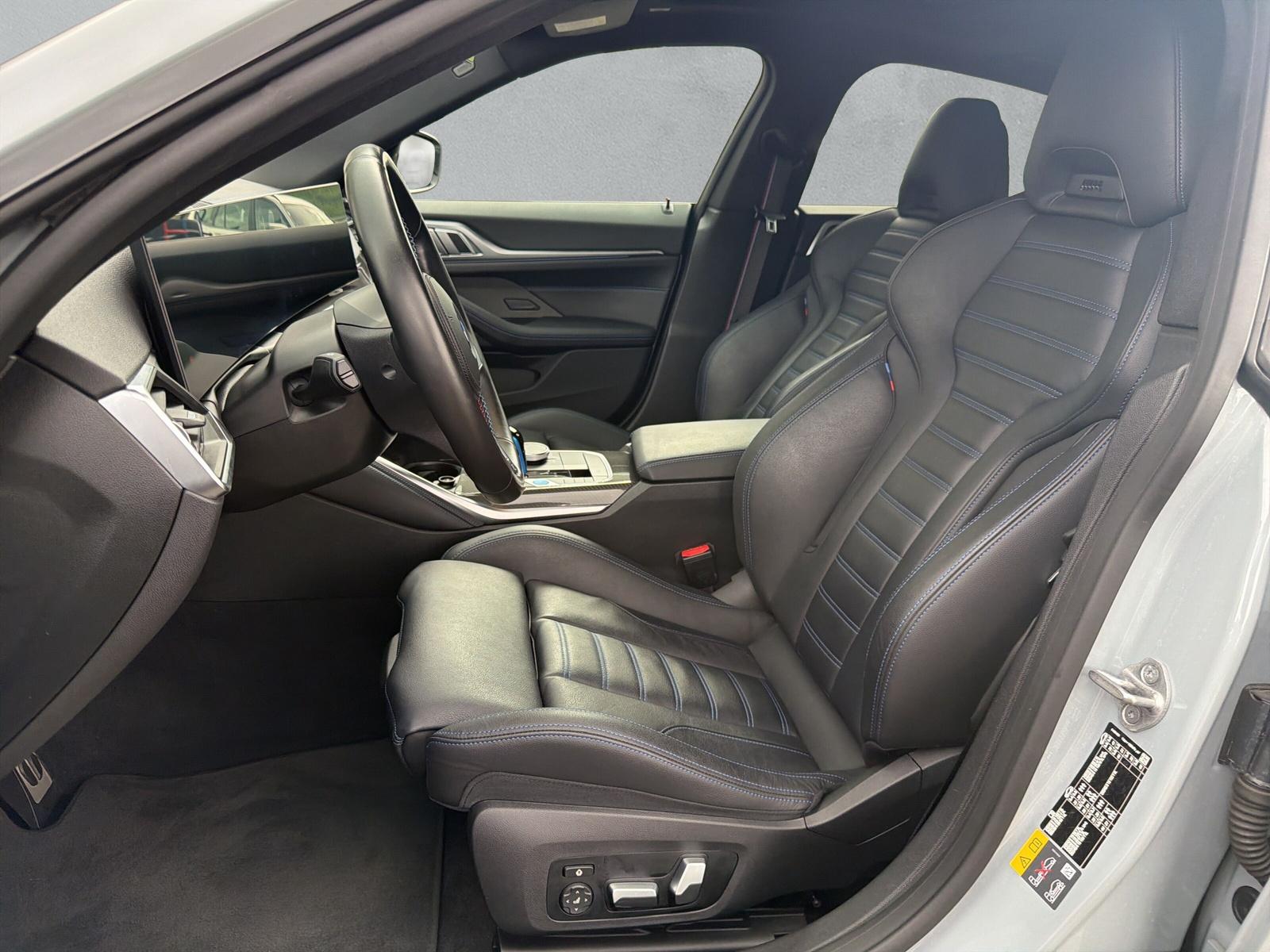 BMW i4 M50 M Sport Pro Limousine G26 (CH) AHK ** 100 % électrique **-image-11