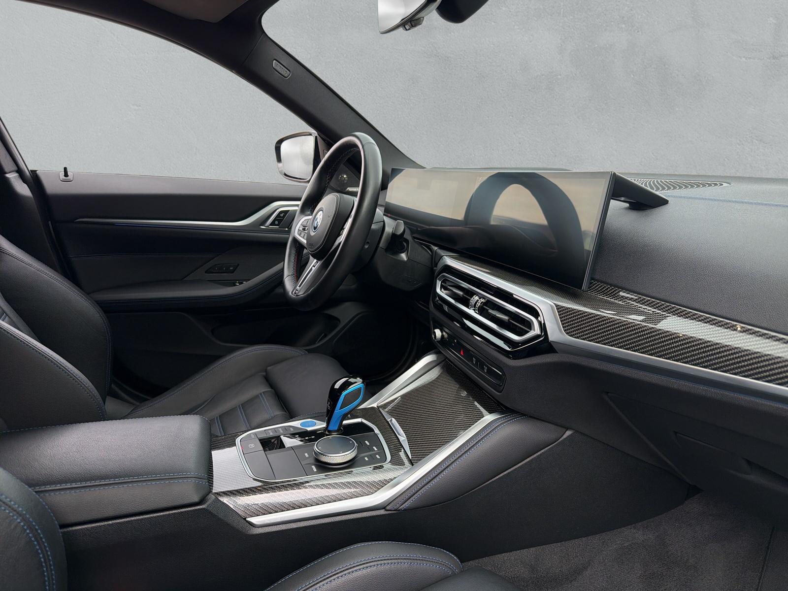 BMW i4 M50 M Sport Pro Limousine G26 (CH) AHK ** 100 % électrique **-image-13