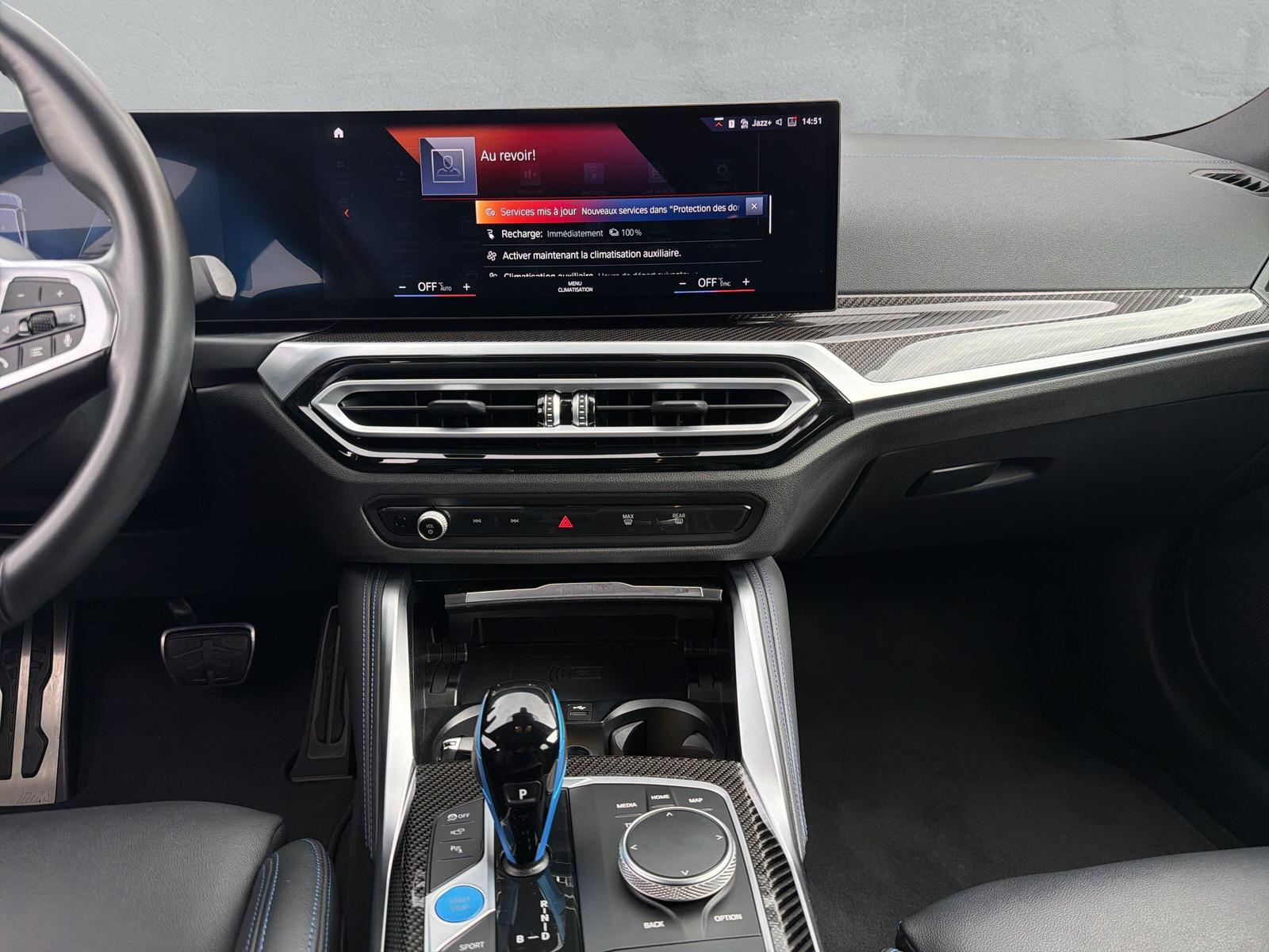 BMW i4 M50 M Sport Pro Limousine G26 (CH) AHK ** 100 % électrique **-image-17