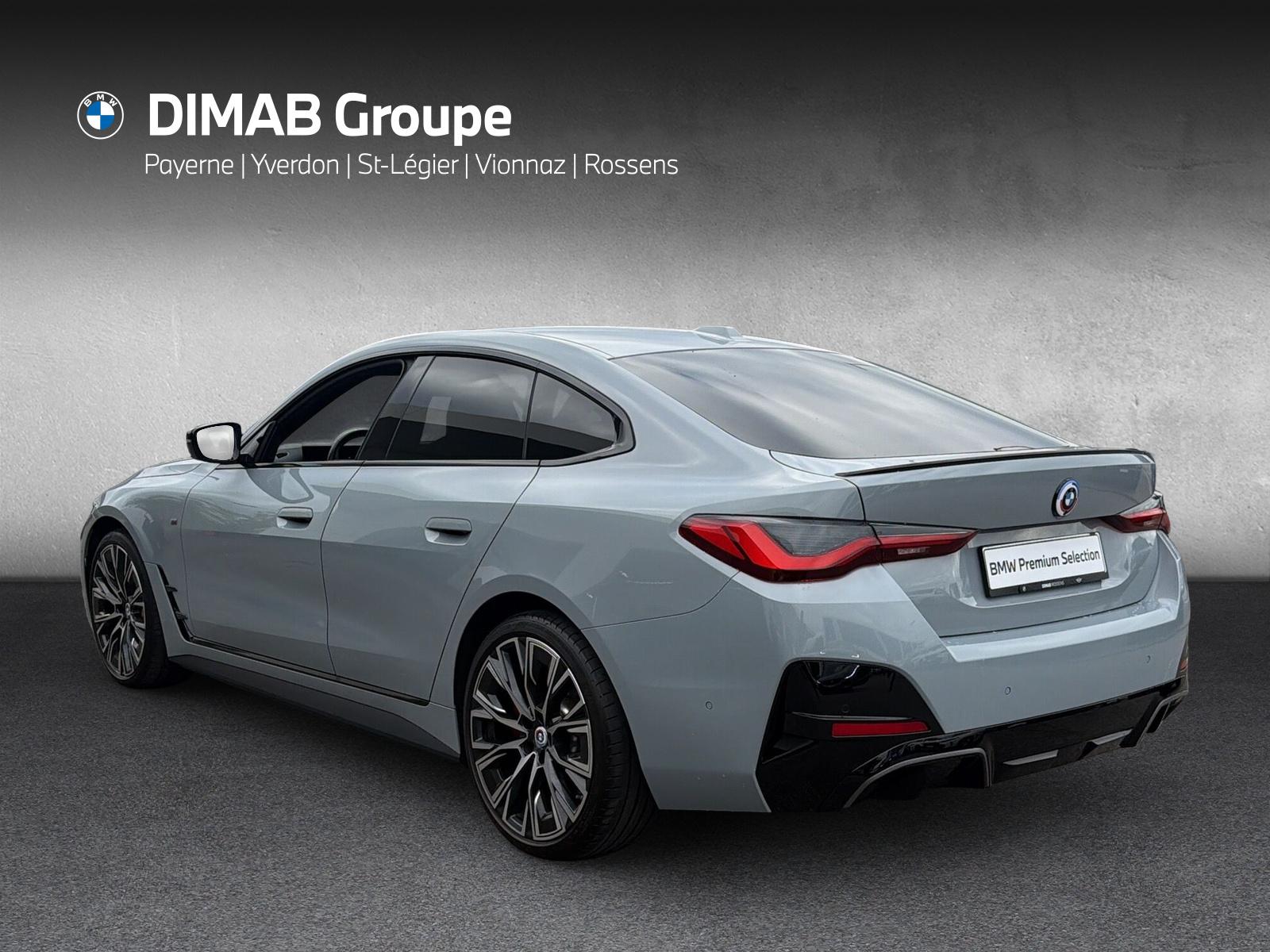 BMW i4 M50 M Sport Pro Limousine G26 (CH) AHK ** 100 % électrique **-showroom-element-3