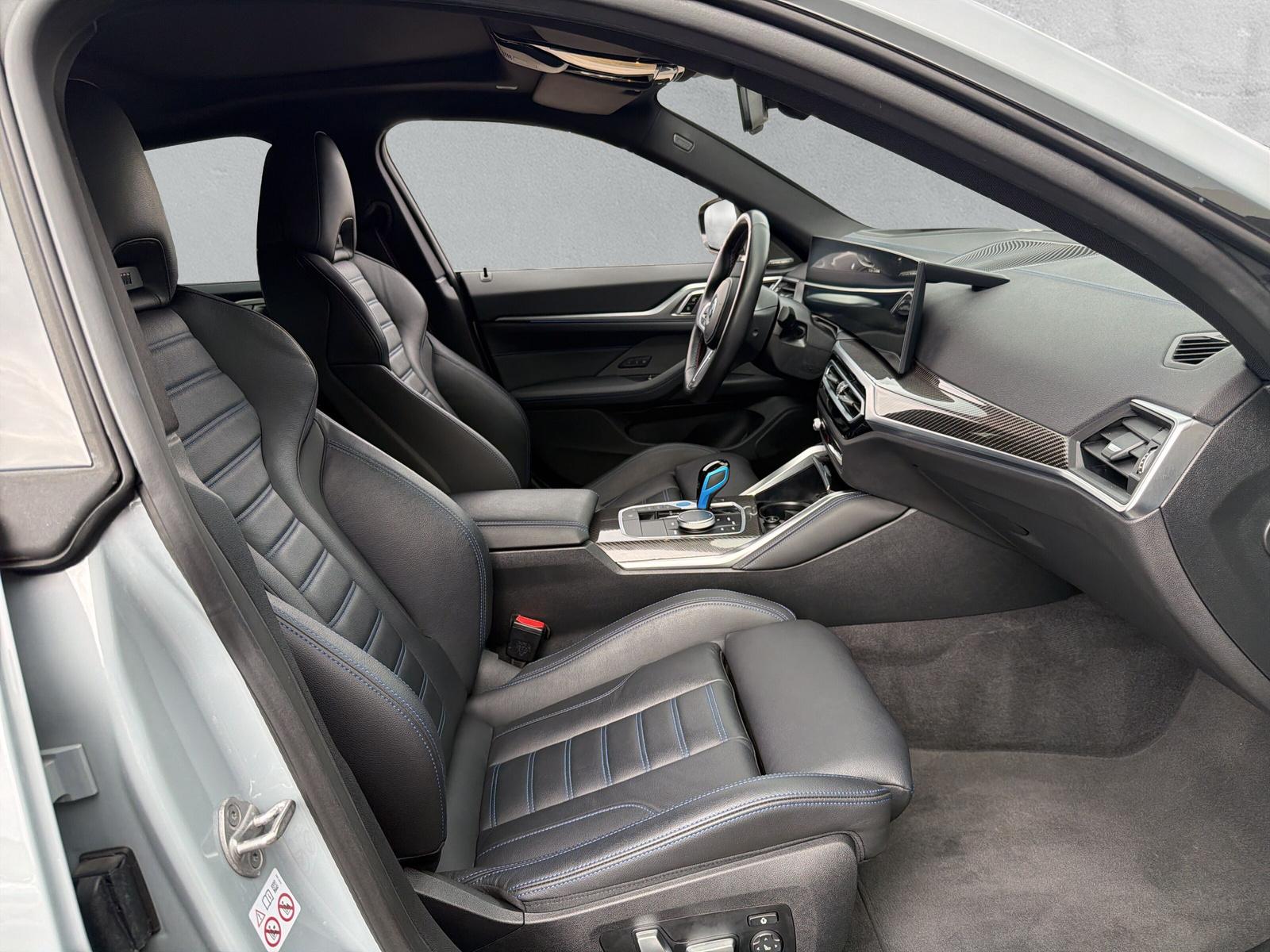 BMW i4 M50 M Sport Pro Limousine G26 (CH) AHK ** 100 % électrique **-image-12