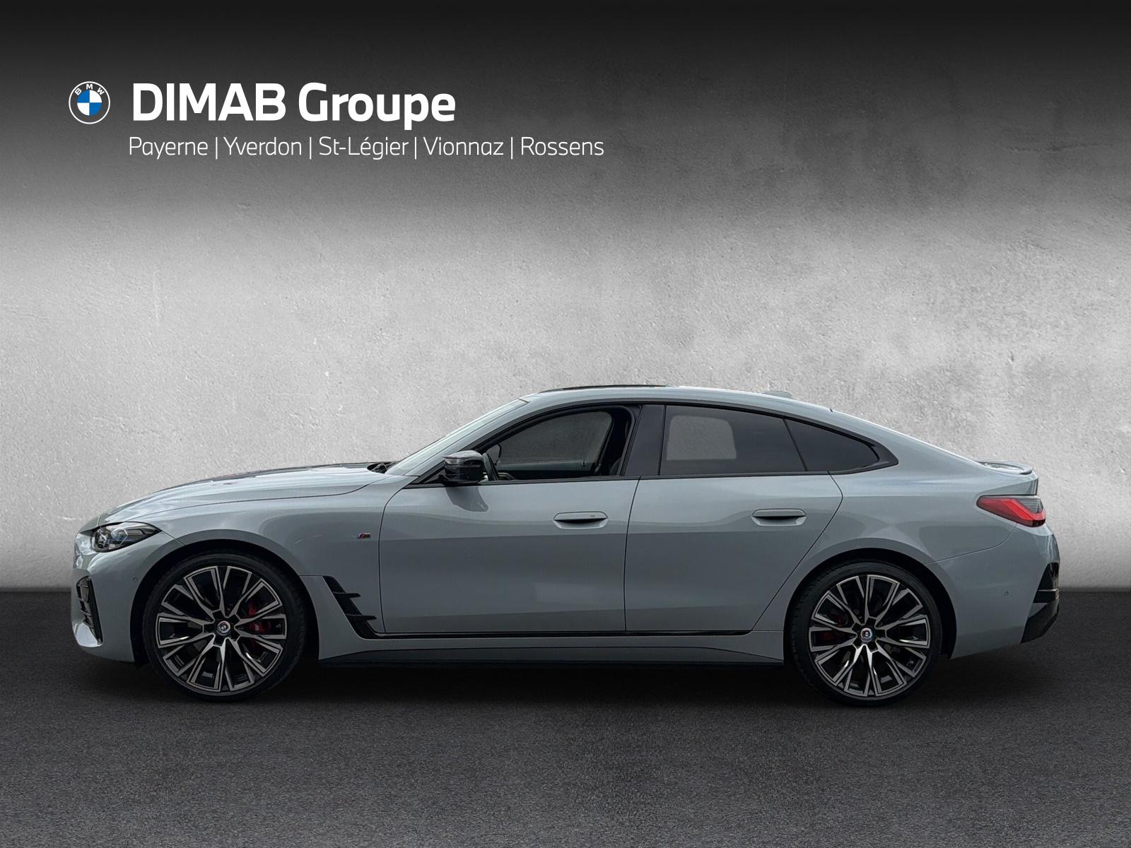 BMW i4 M50 M Sport Pro Limousine G26 (CH) AHK ** 100 % électrique **-showroom-element-2