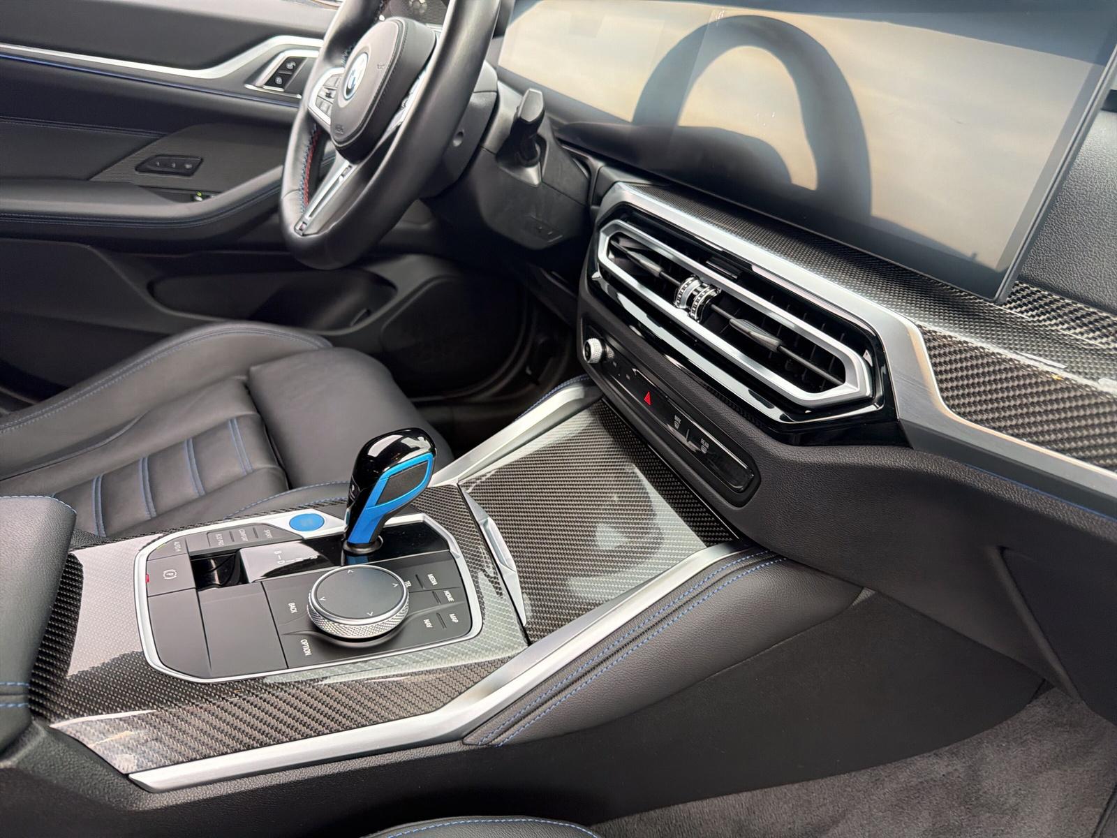 BMW i4 M50 M Sport Pro Limousine G26 (CH) AHK ** 100 % électrique **-image-14