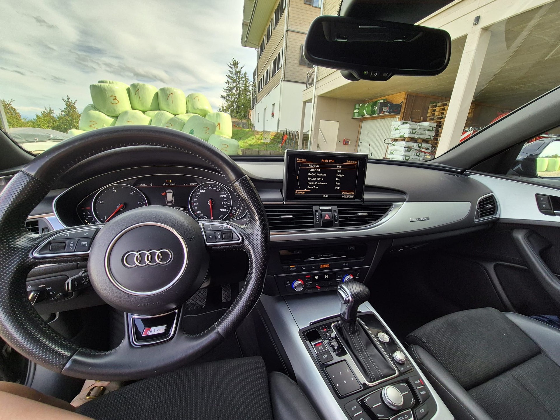 AUDI 3.0 V6 TDI quattro S-Tr. Eu6-image-2