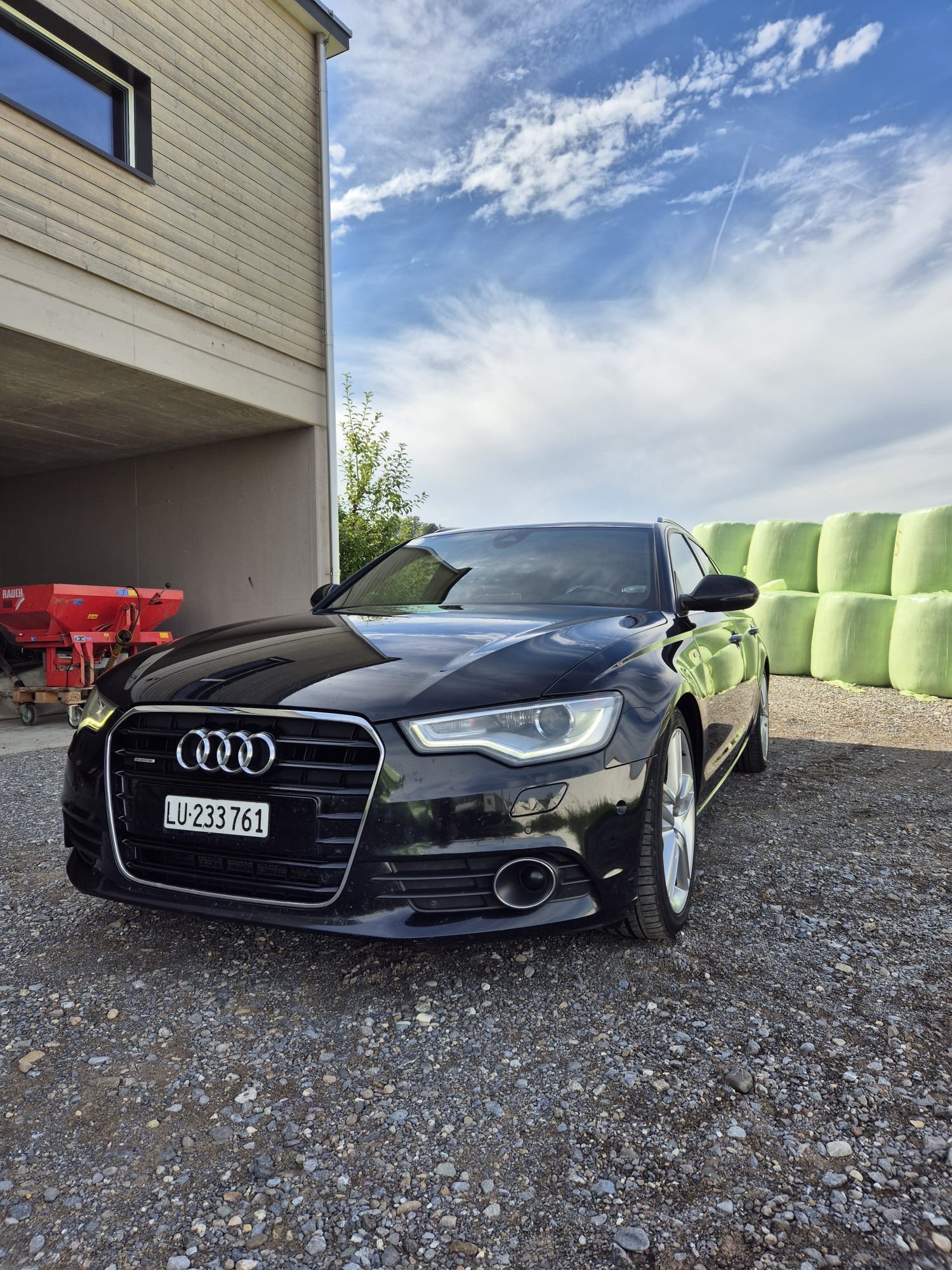 AUDI 3.0 V6 TDI quattro S-Tr. Eu6