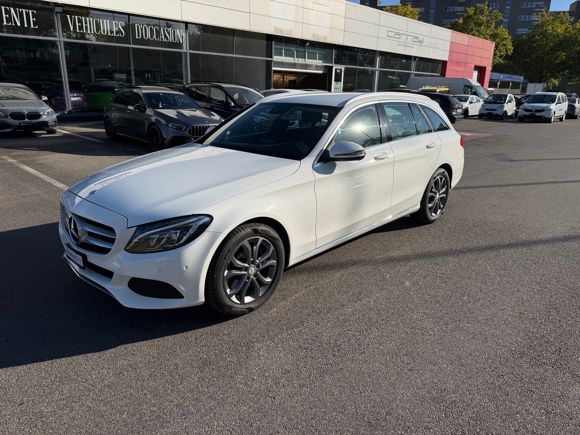 MERCEDES-BENZ C 250 BlueTEC Avantgarde 4Matic 7G-Tronic-image-0
