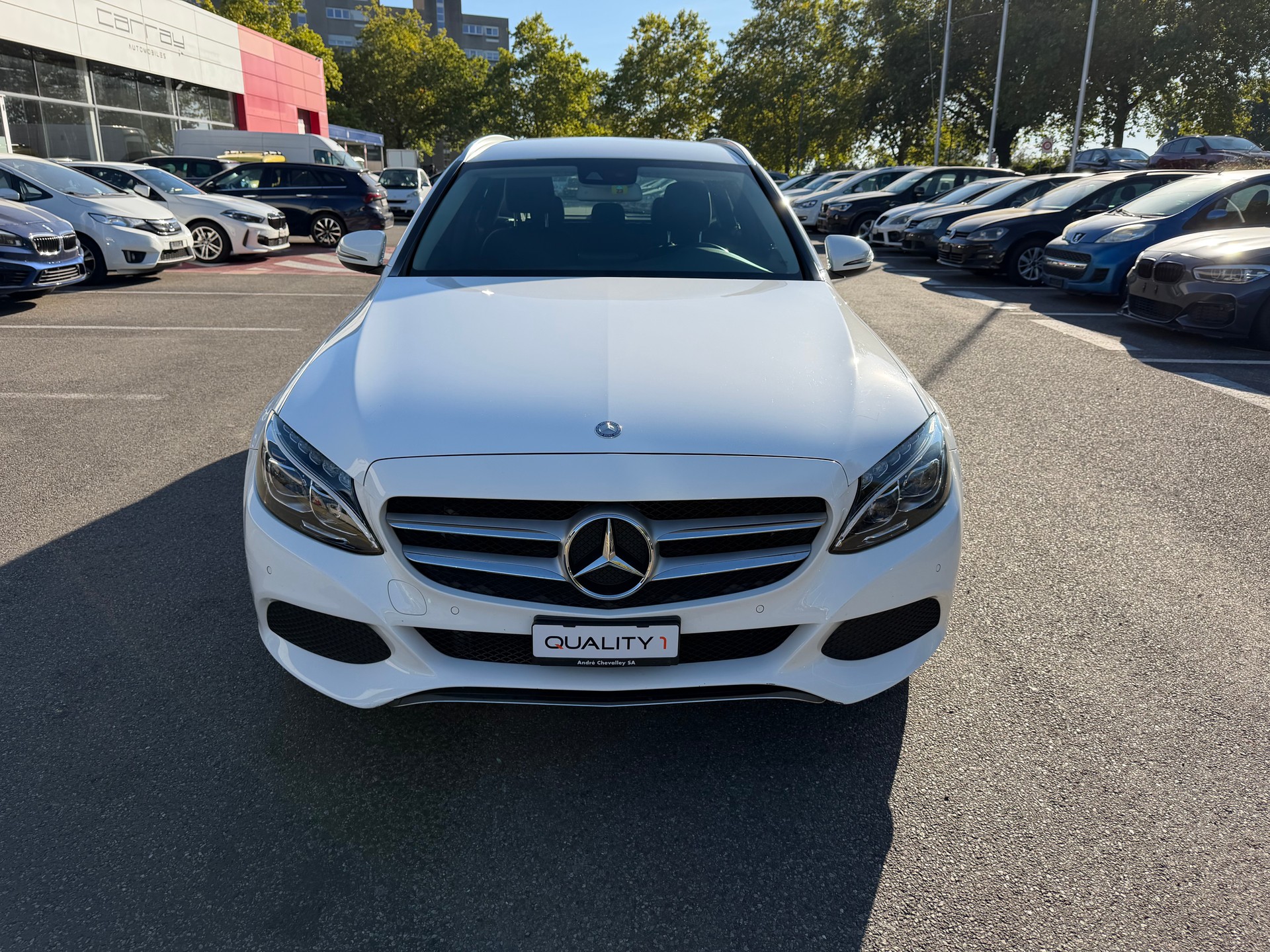 MERCEDES-BENZ C 250 BlueTEC Avantgarde 4Matic 7G-Tronic-image-4