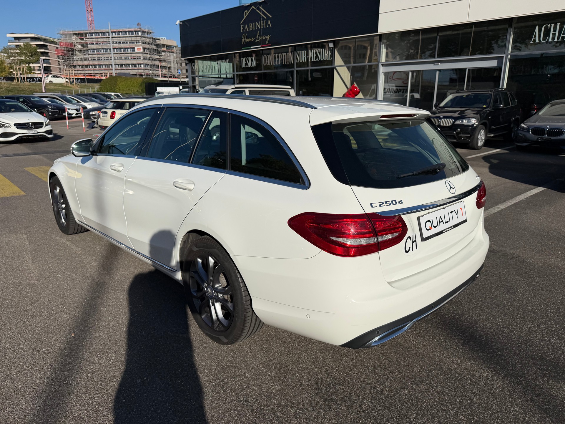 MERCEDES-BENZ C 250 BlueTEC Avantgarde 4Matic 7G-Tronic-image-3