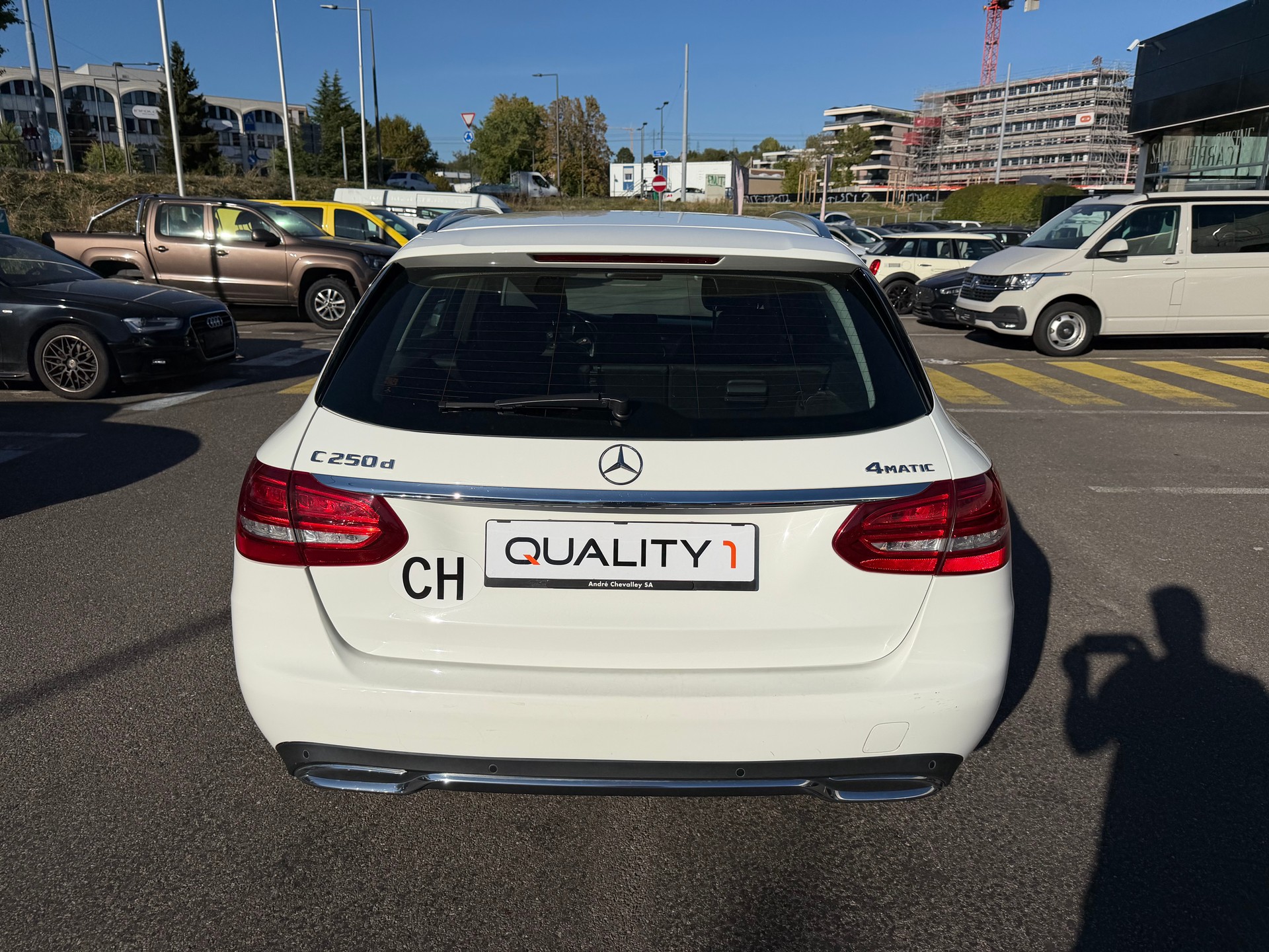 MERCEDES-BENZ C 250 BlueTEC Avantgarde 4Matic 7G-Tronic-image-5