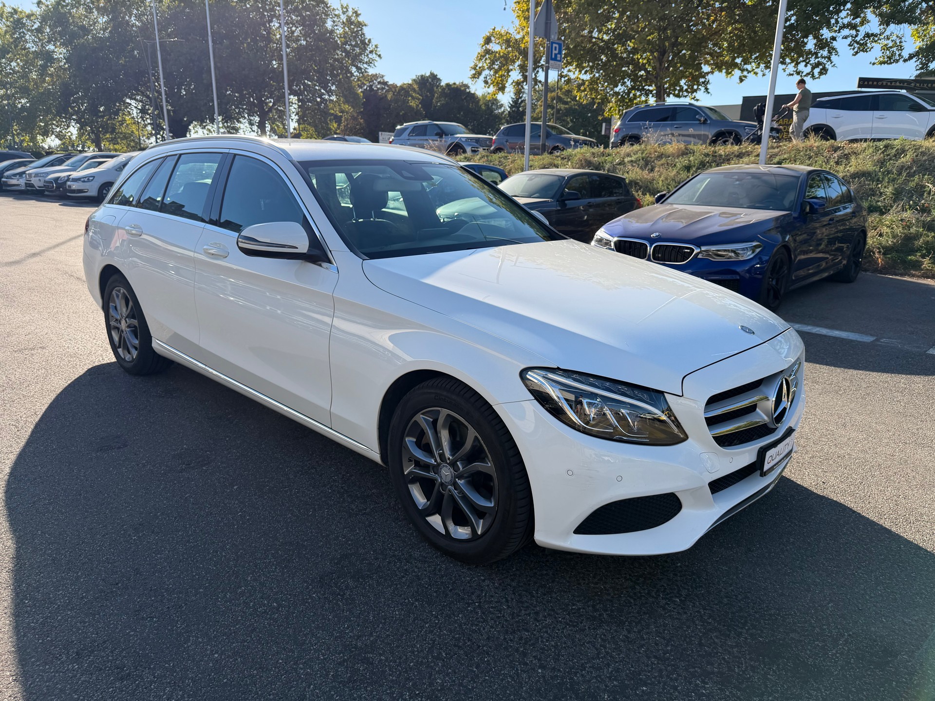 MERCEDES-BENZ C 250 BlueTEC Avantgarde 4Matic 7G-Tronic-image-1