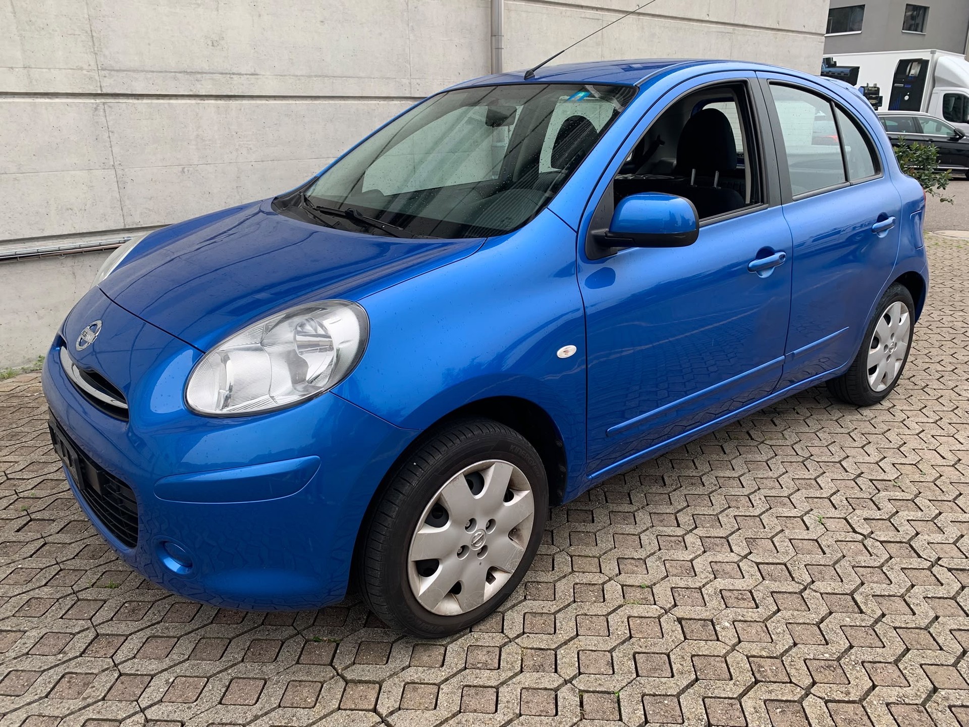 NISSAN Micra 1.2 visia-image-2
