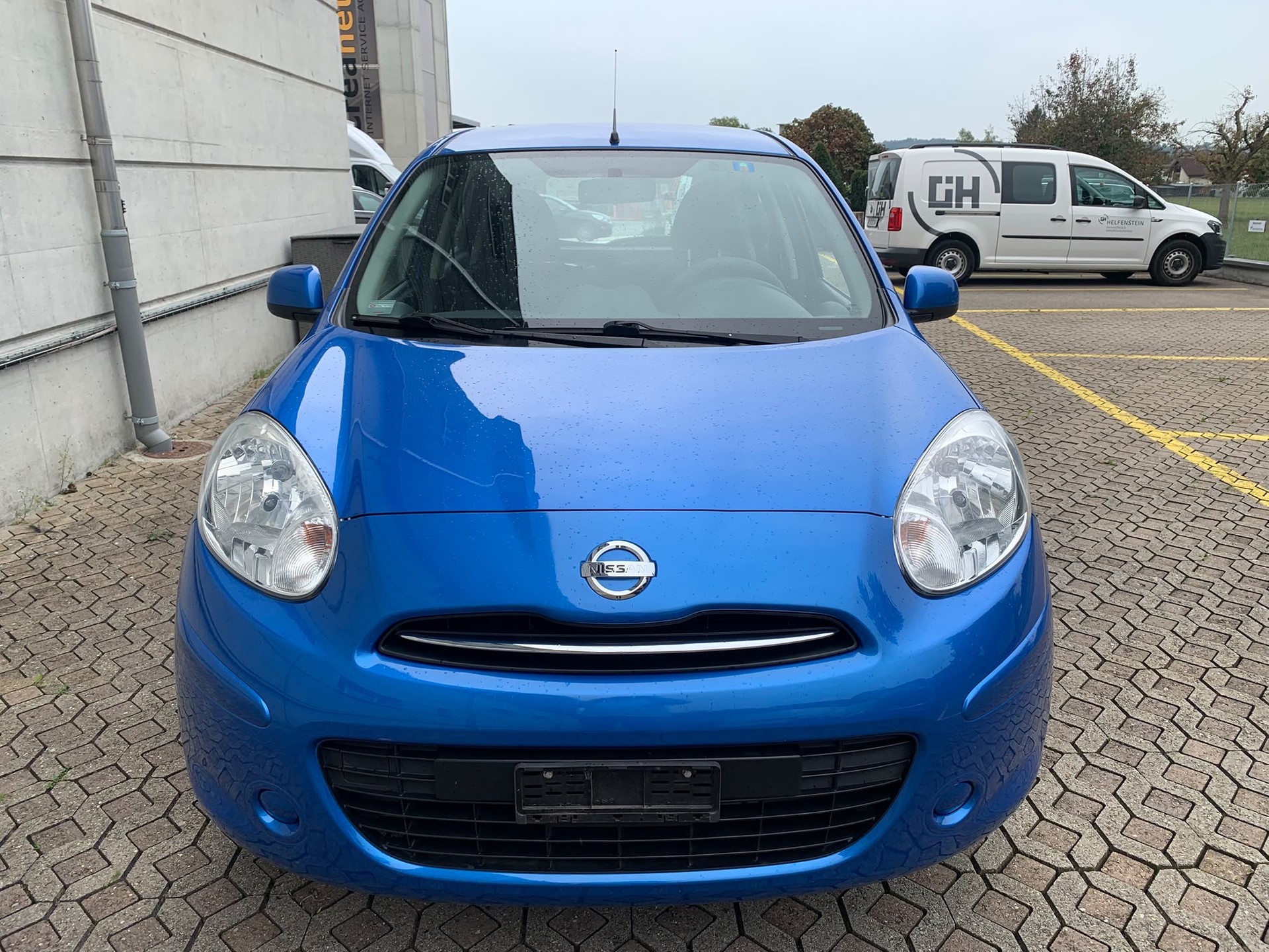 NISSAN Micra 1.2 visia-image-0