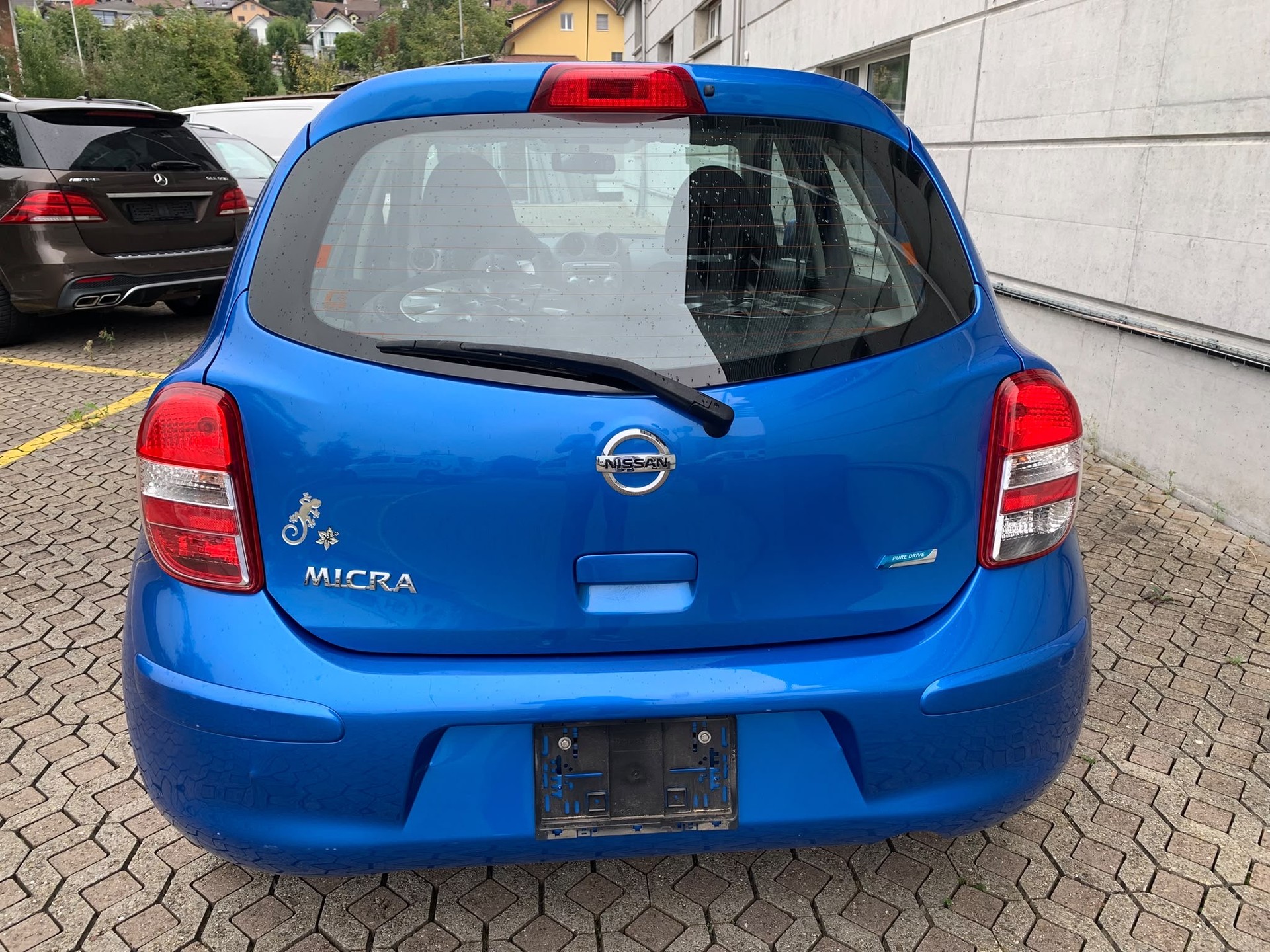 NISSAN Micra 1.2 visia-image-3