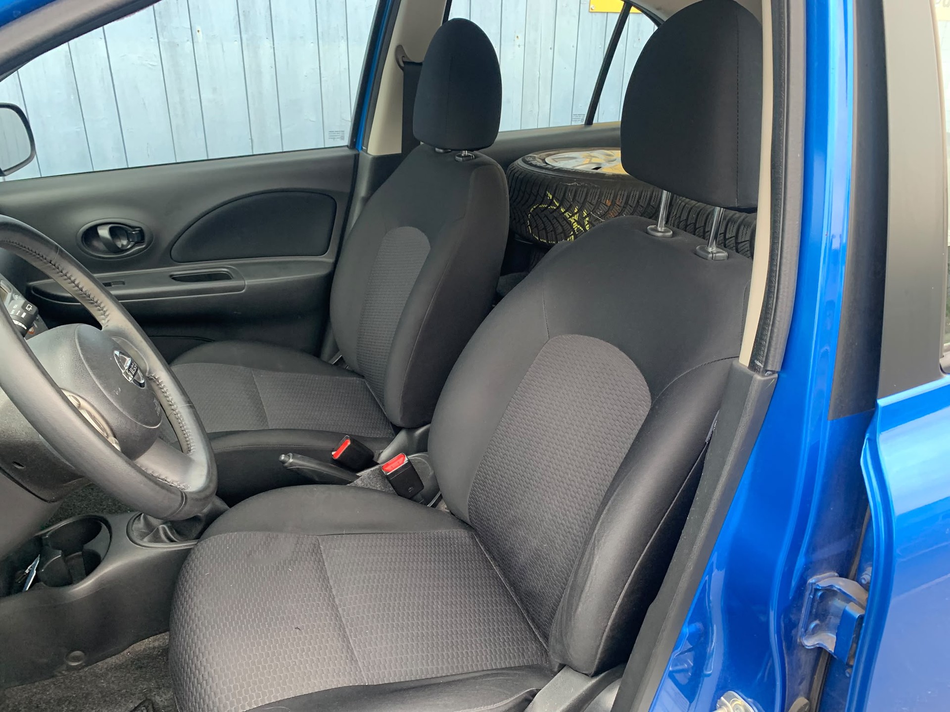 NISSAN Micra 1.2 visia-image-7