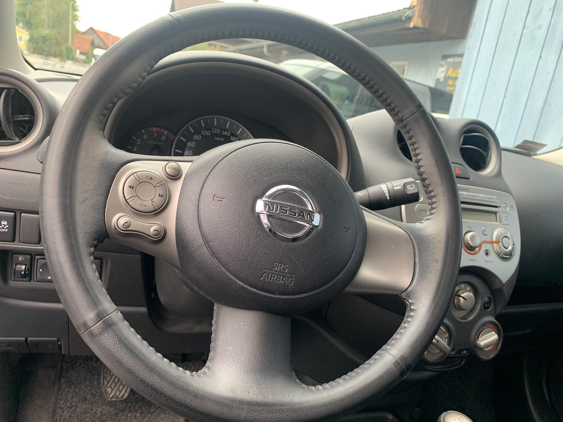 NISSAN Micra 1.2 visia-image-6