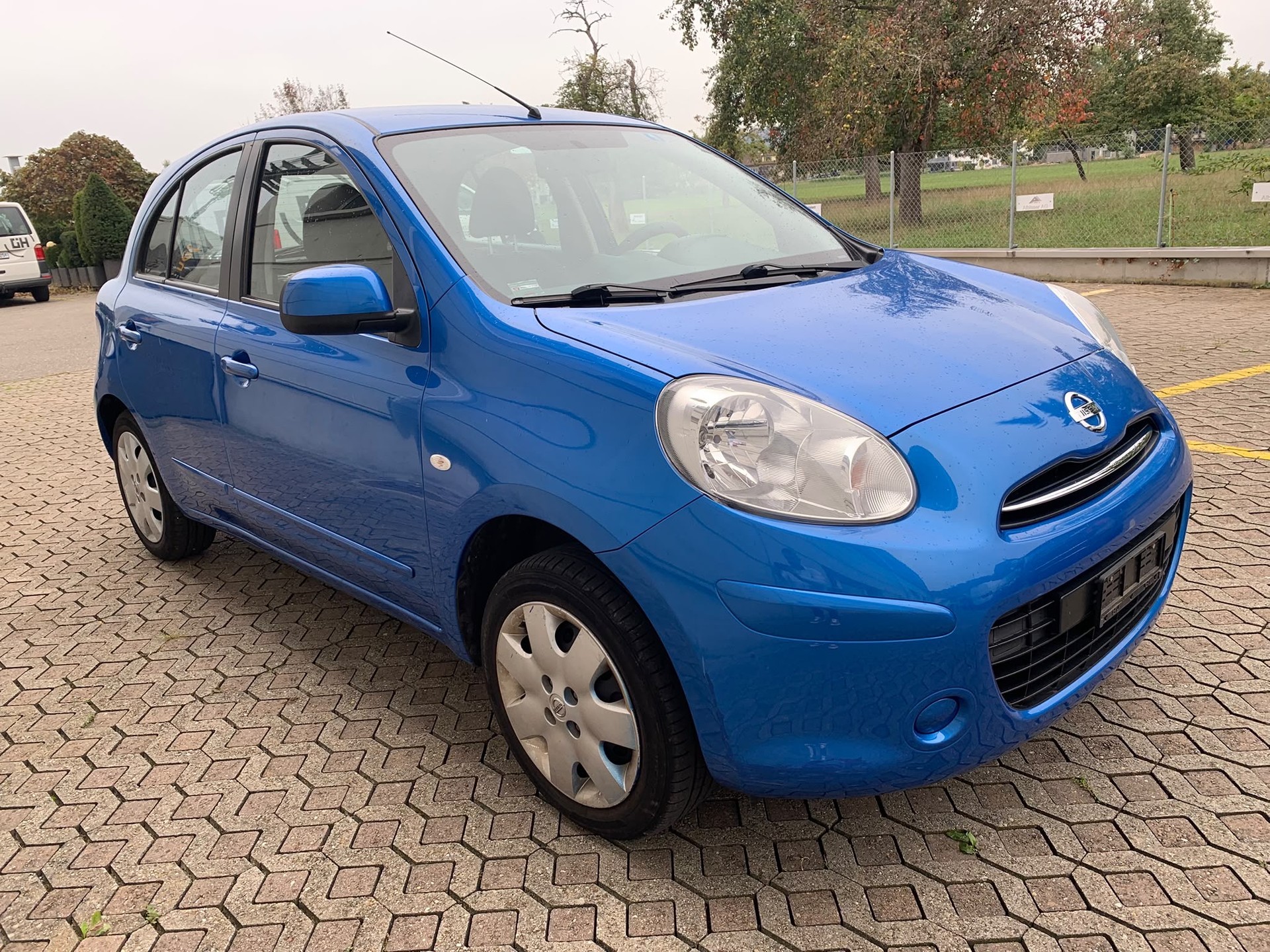 NISSAN Micra 1.2 visia-image-1