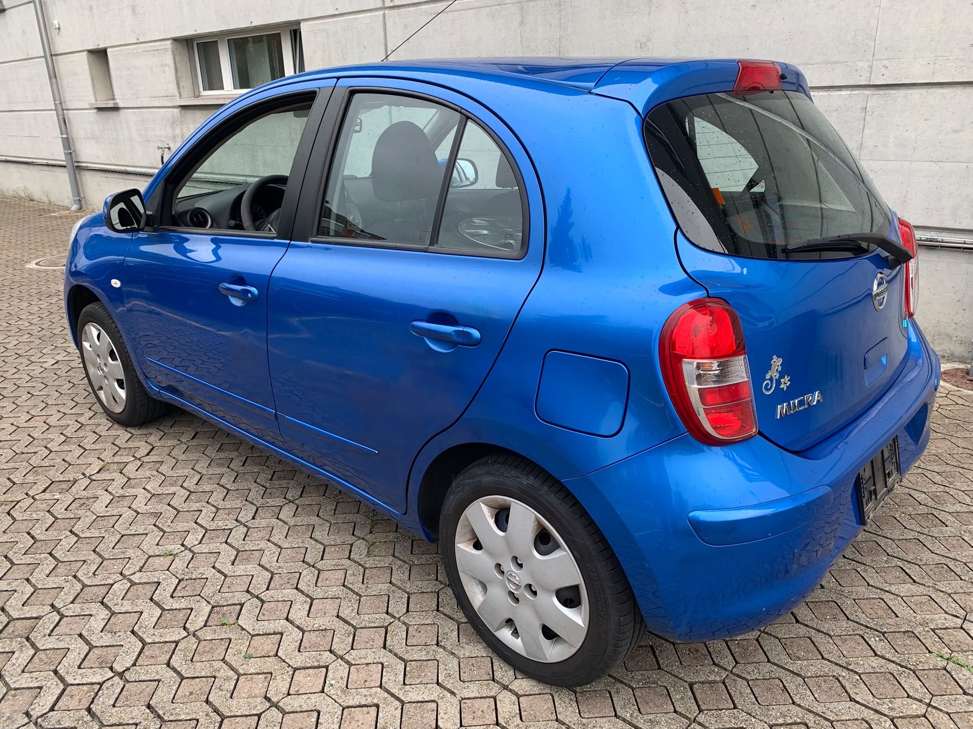 NISSAN Micra 1.2 visia-image-5