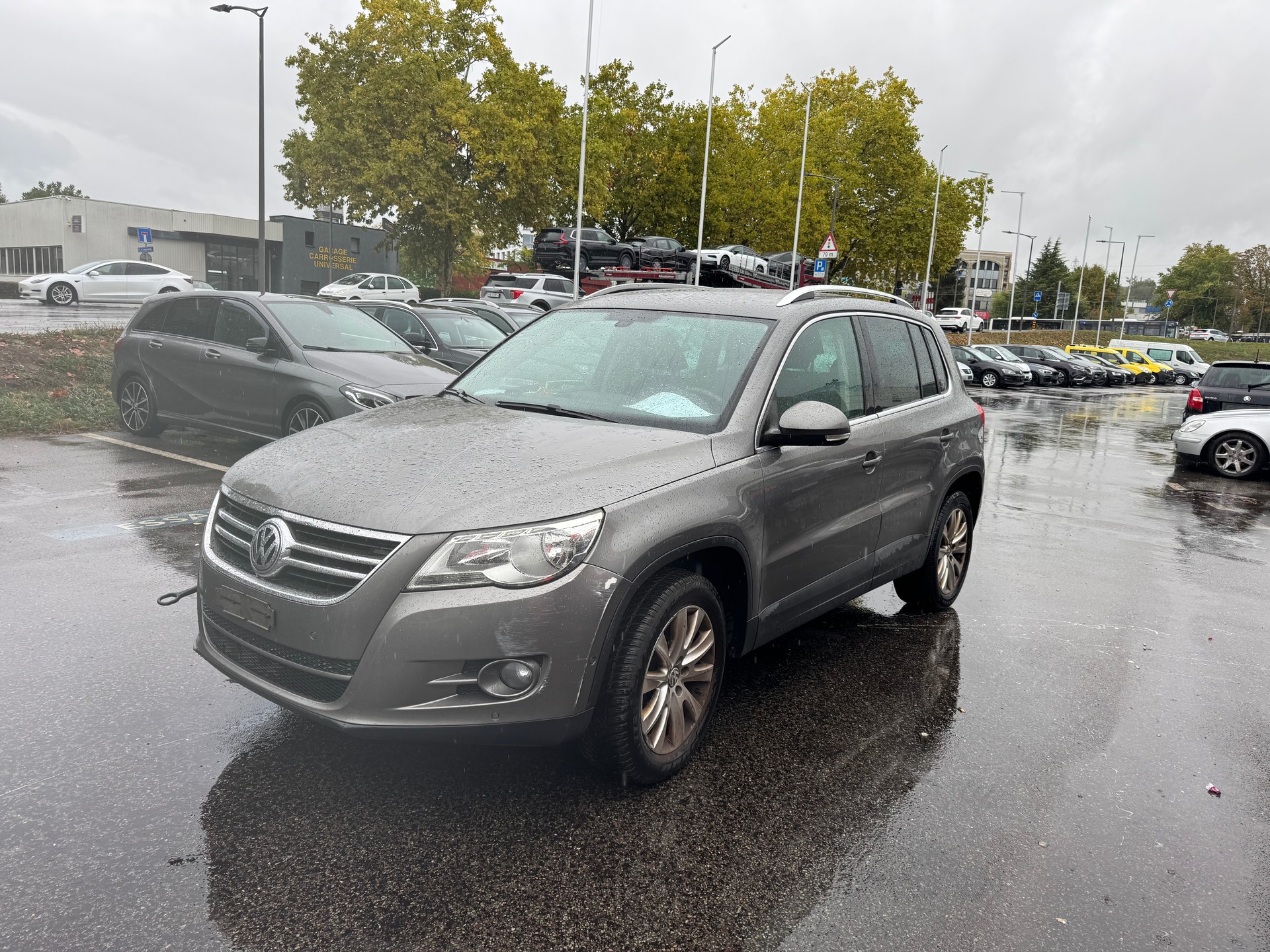 VW Tiguan 2.0 TSI Sport&Style Tiptronic-image-3