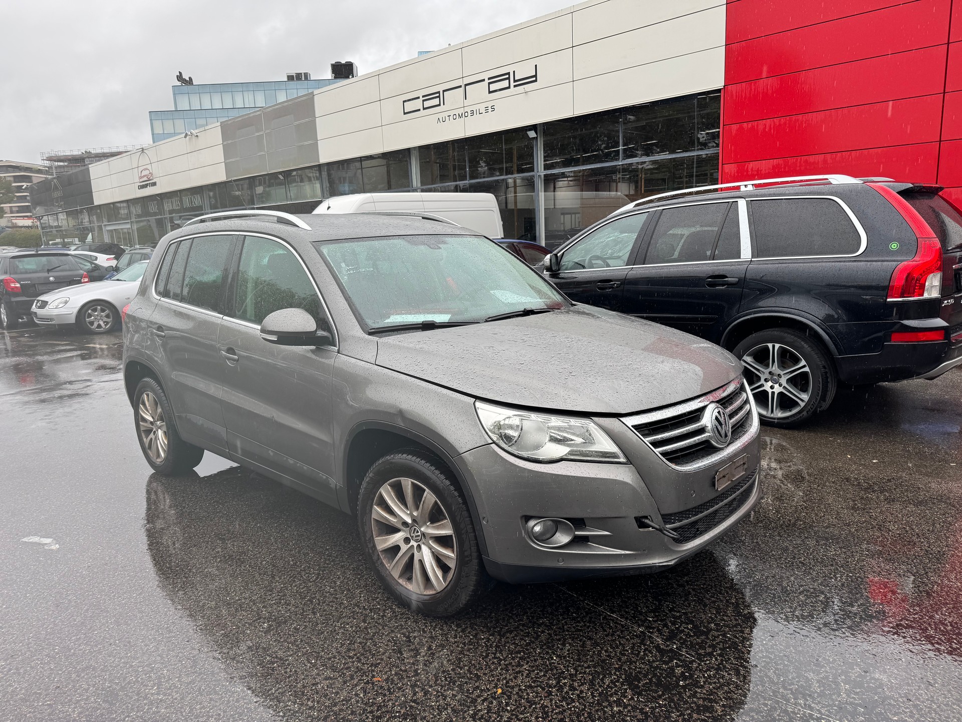 VW Tiguan 2.0 TSI Sport&Style Tiptronic-image-4
