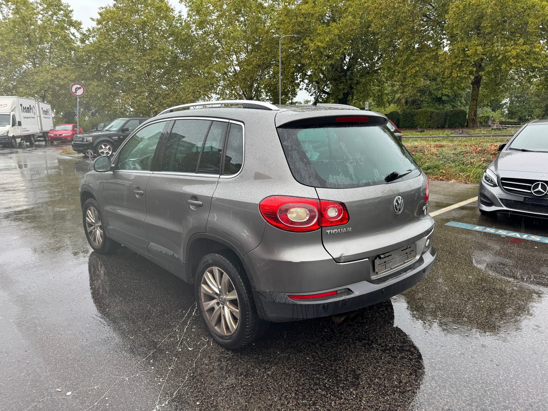VW Tiguan 2.0 TSI Sport&Style Tiptronic-image-5