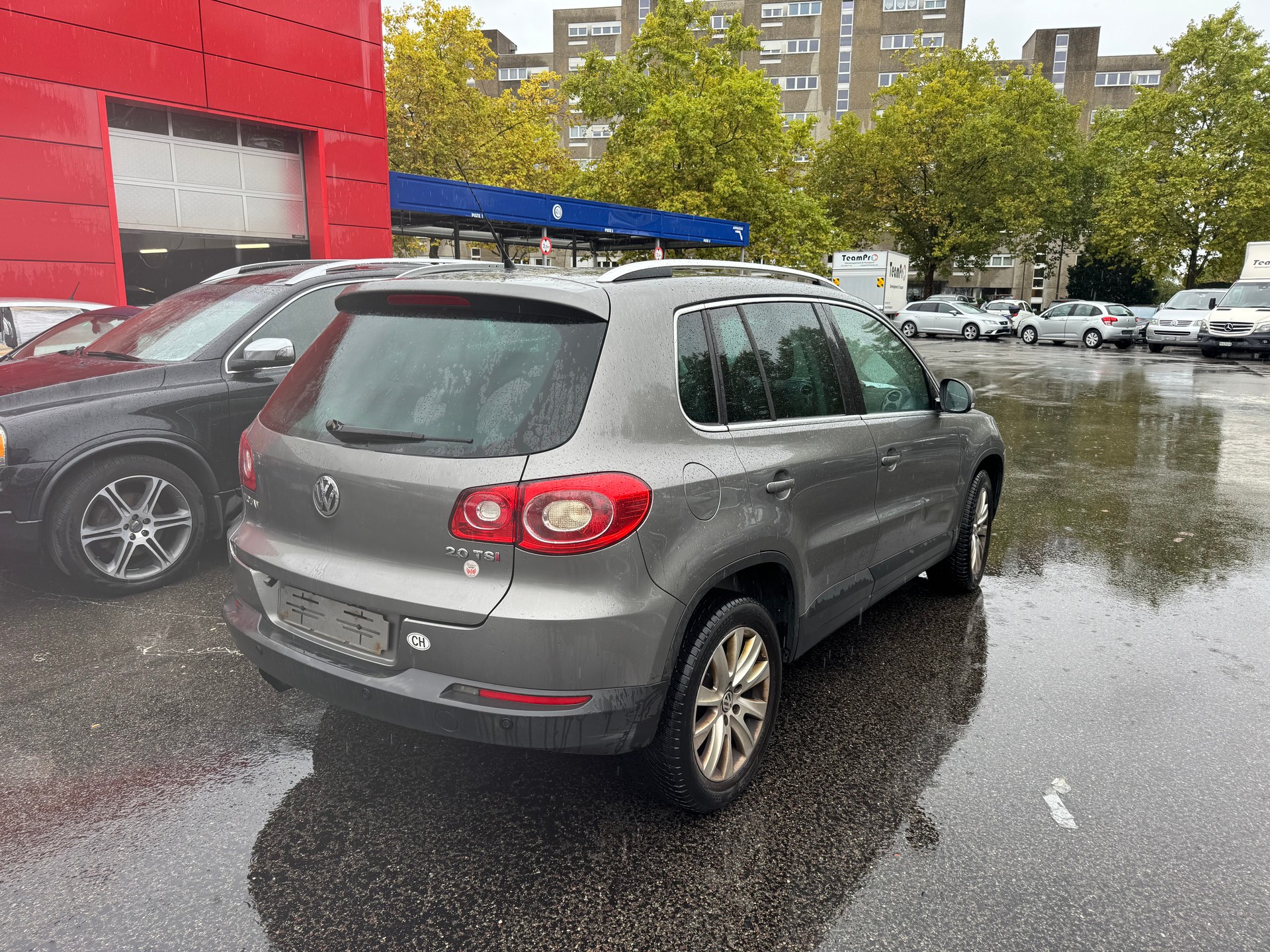VW Tiguan 2.0 TSI Sport&Style Tiptronic-image-6