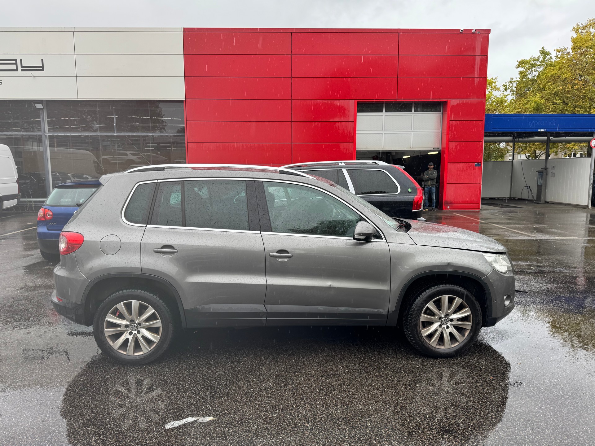 VW Tiguan 2.0 TSI Sport&Style Tiptronic-image-7