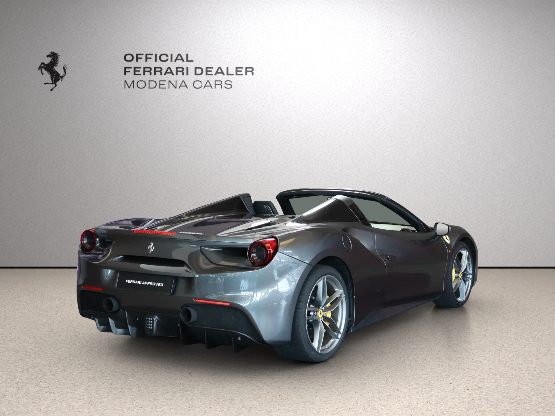 FERRARI 488 Spider 3.9 V8-image-1