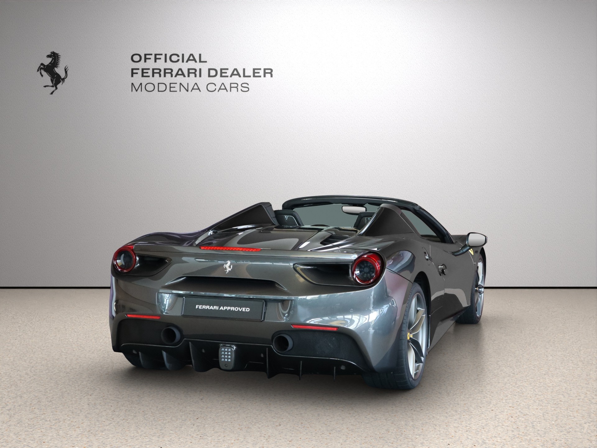 FERRARI 488 Spider 3.9 V8-image-12