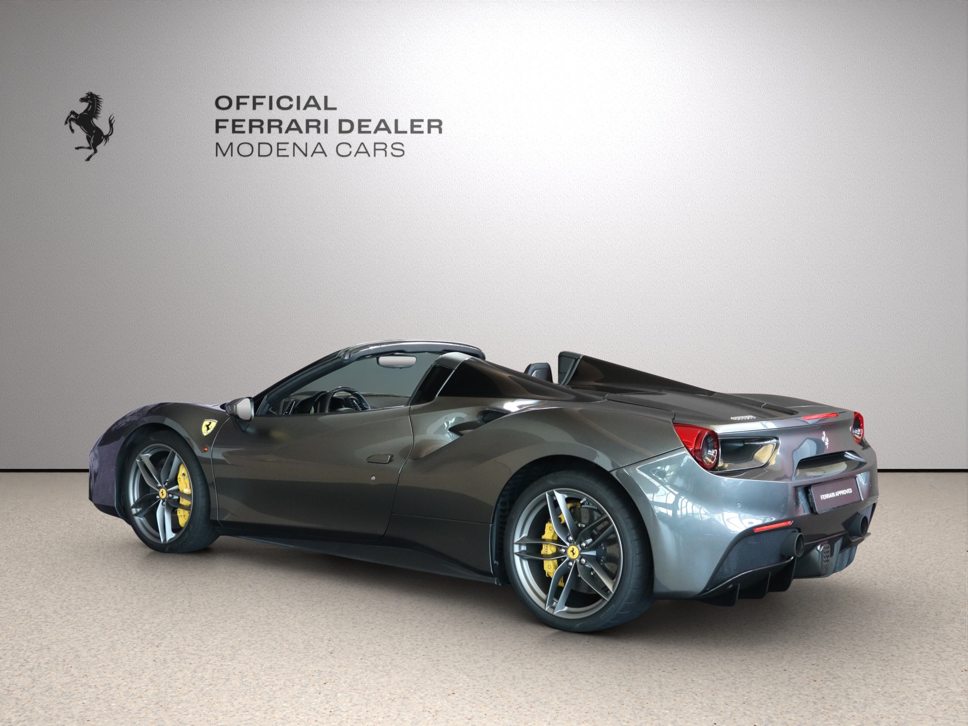 FERRARI 488 Spider 3.9 V8-image-9