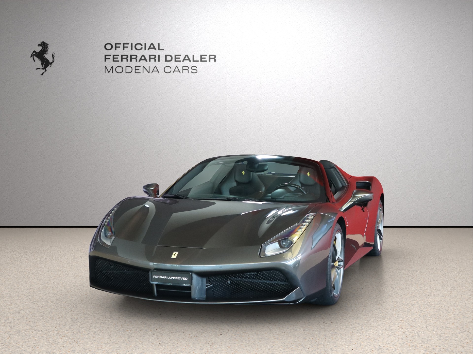 FERRARI 488 Spider 3.9 V8-image-5