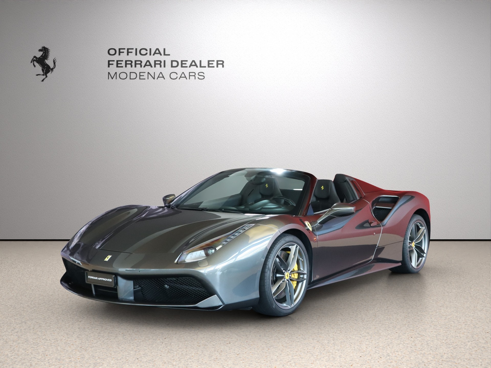 FERRARI 488 Spider 3.9 V8-image-6
