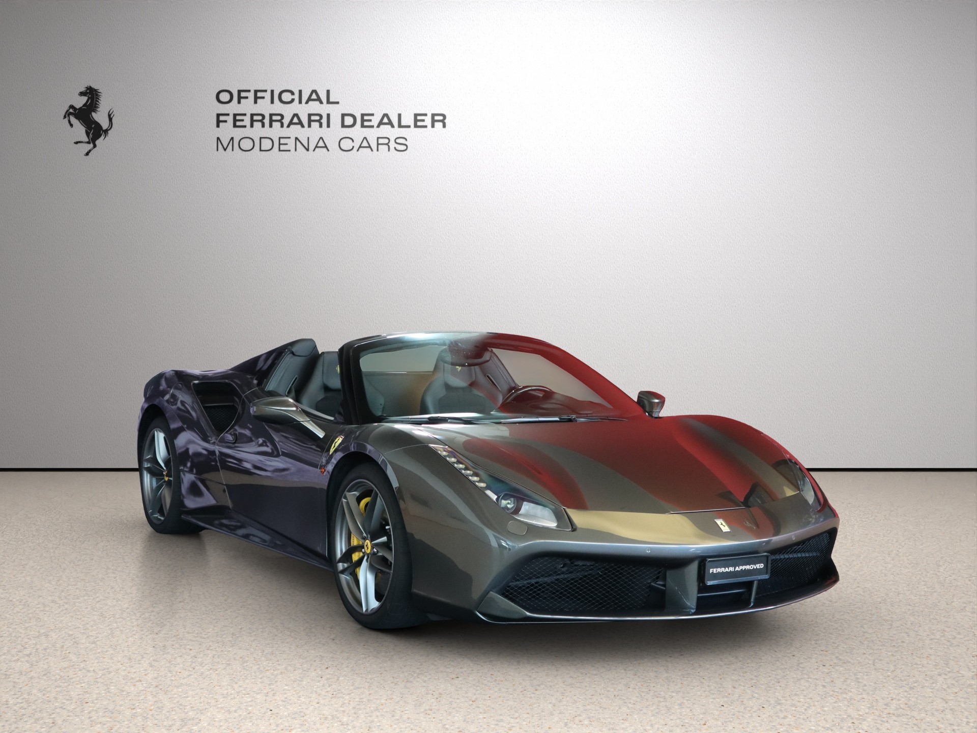 FERRARI 488 Spider 3.9 V8-image-18