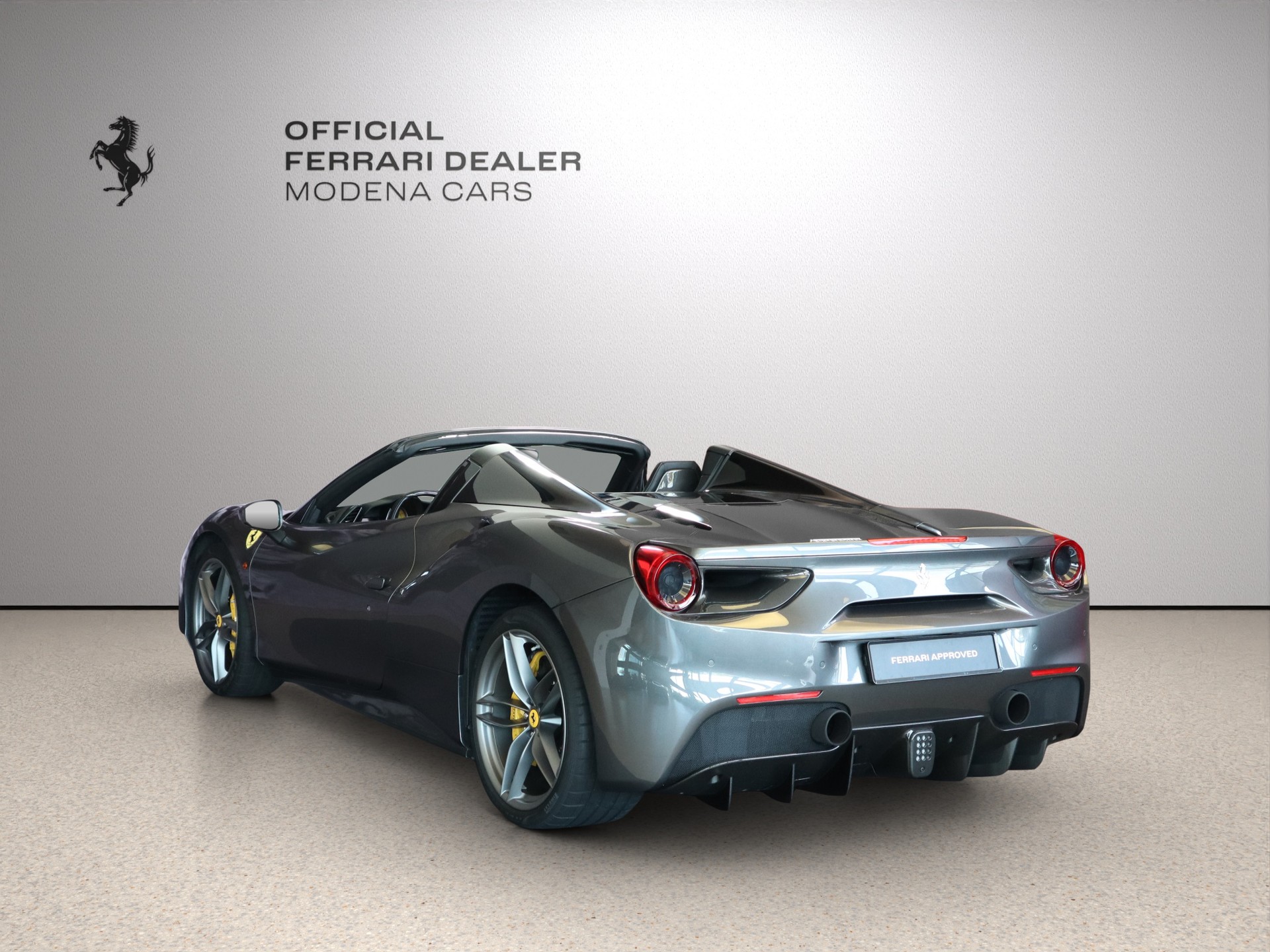 FERRARI 488 Spider 3.9 V8-image-10