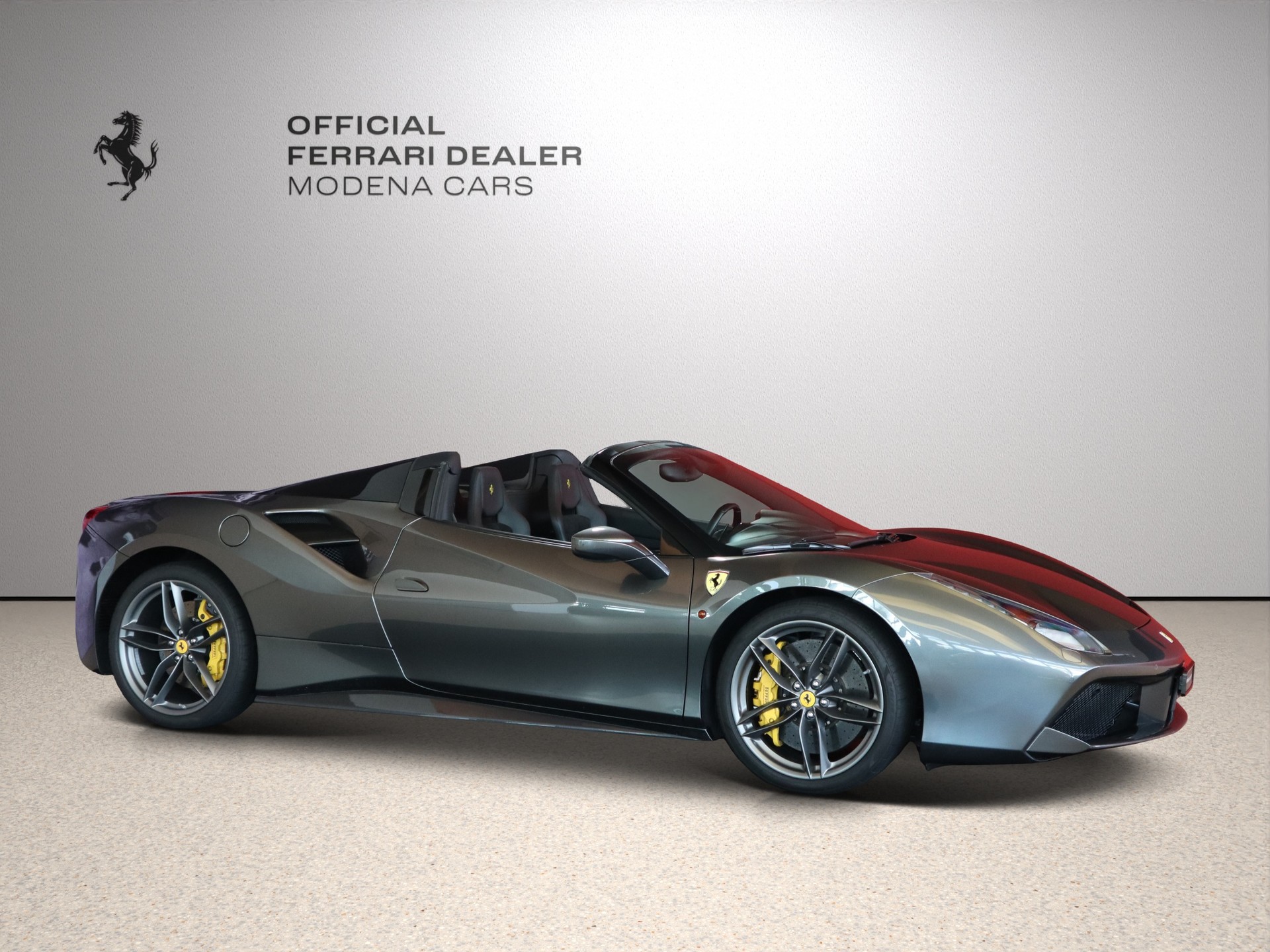 FERRARI 488 Spider 3.9 V8-image-16