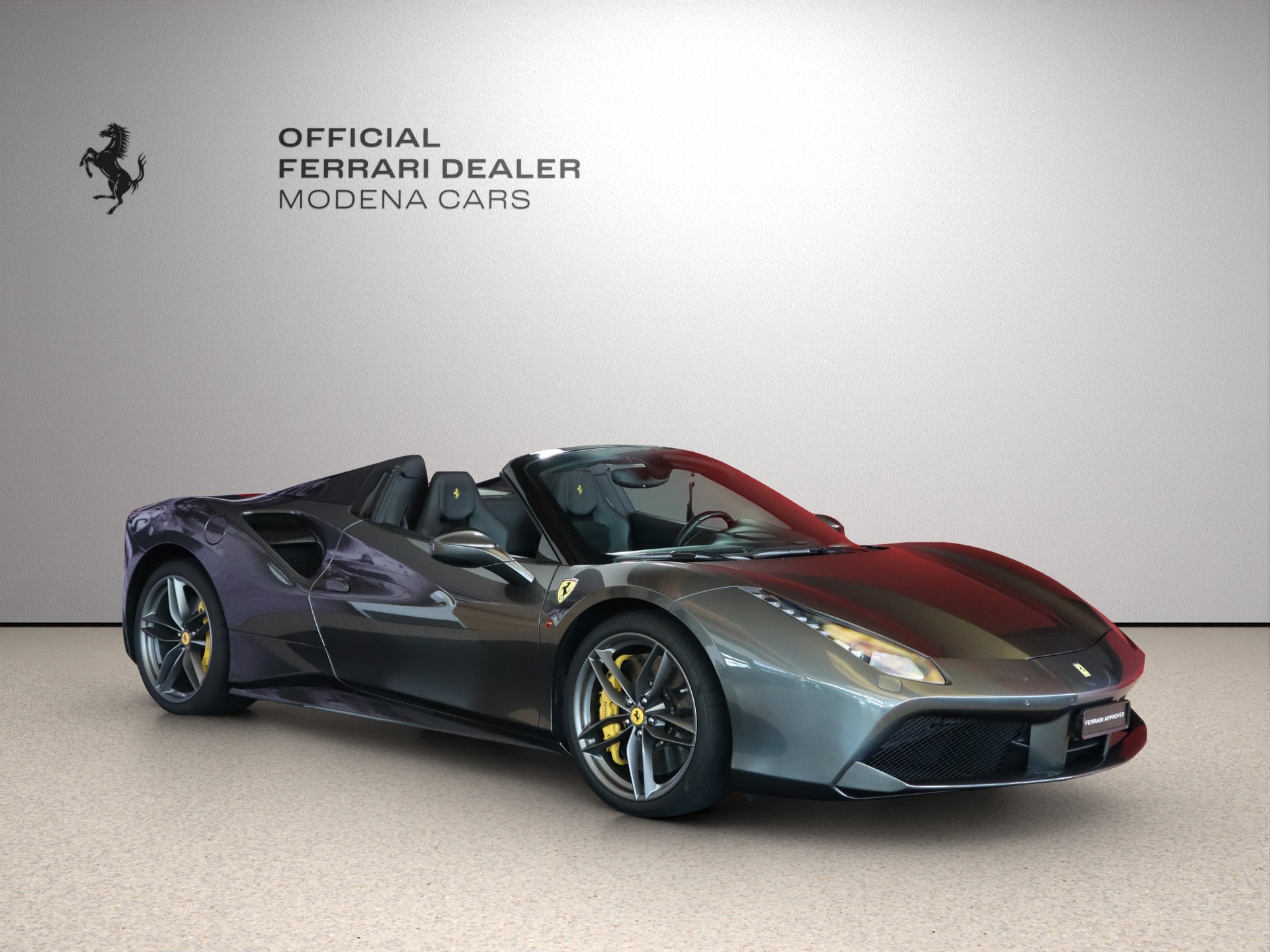 FERRARI 488 Spider 3.9 V8-image-17
