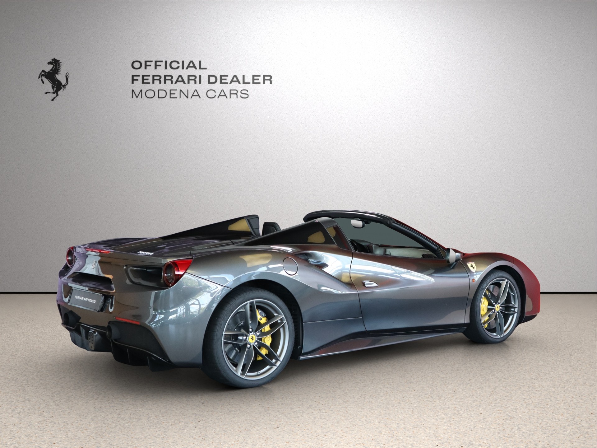 FERRARI 488 Spider 3.9 V8-image-13