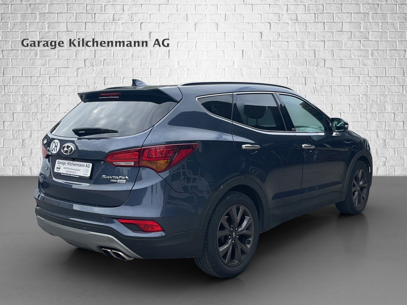 HYUNDAI Santa Fe 2.2 CRDI Vertex 4WD Automatic-image-4